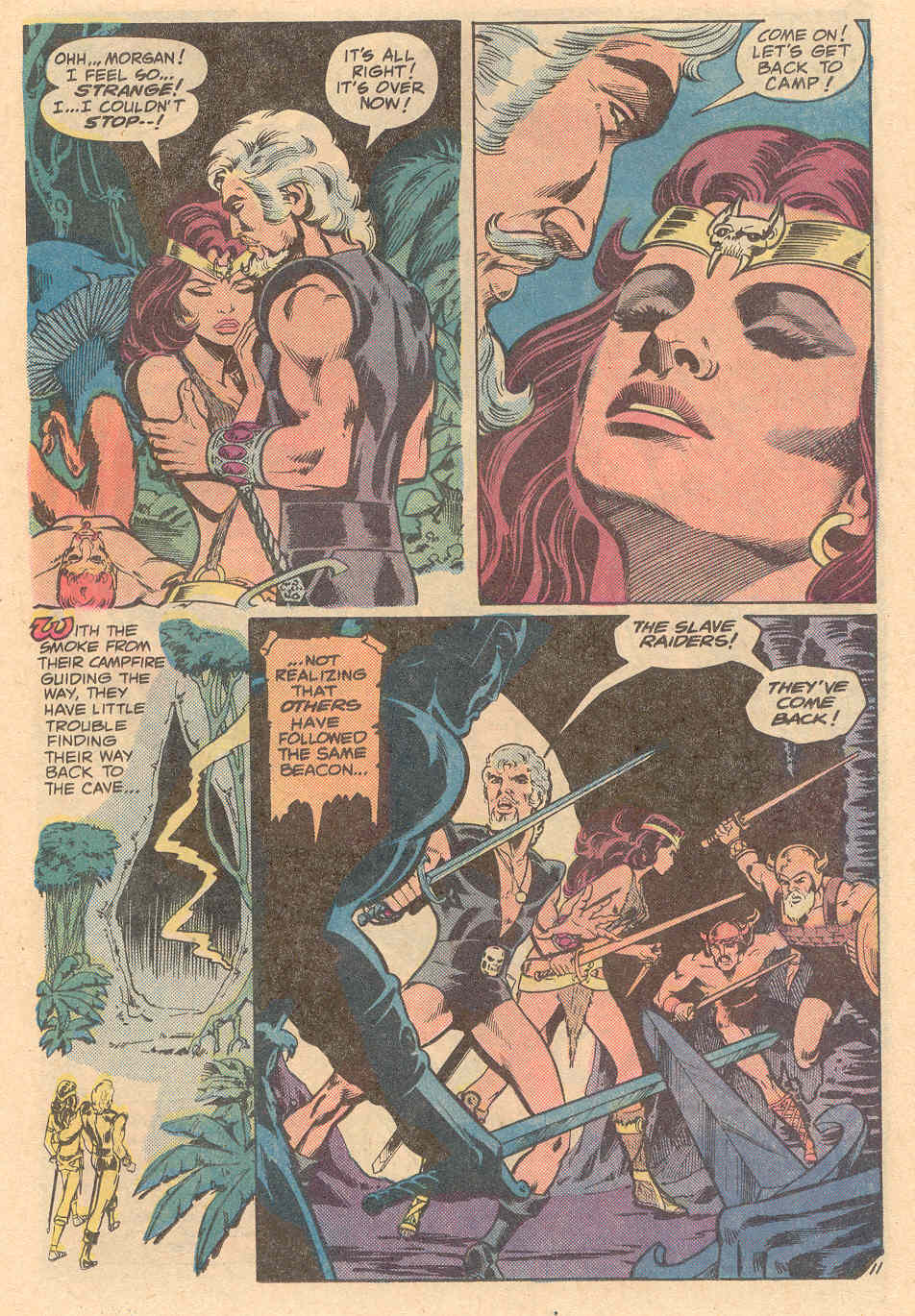 Read online Warlord (1976) comic -  Issue #51 - 12
