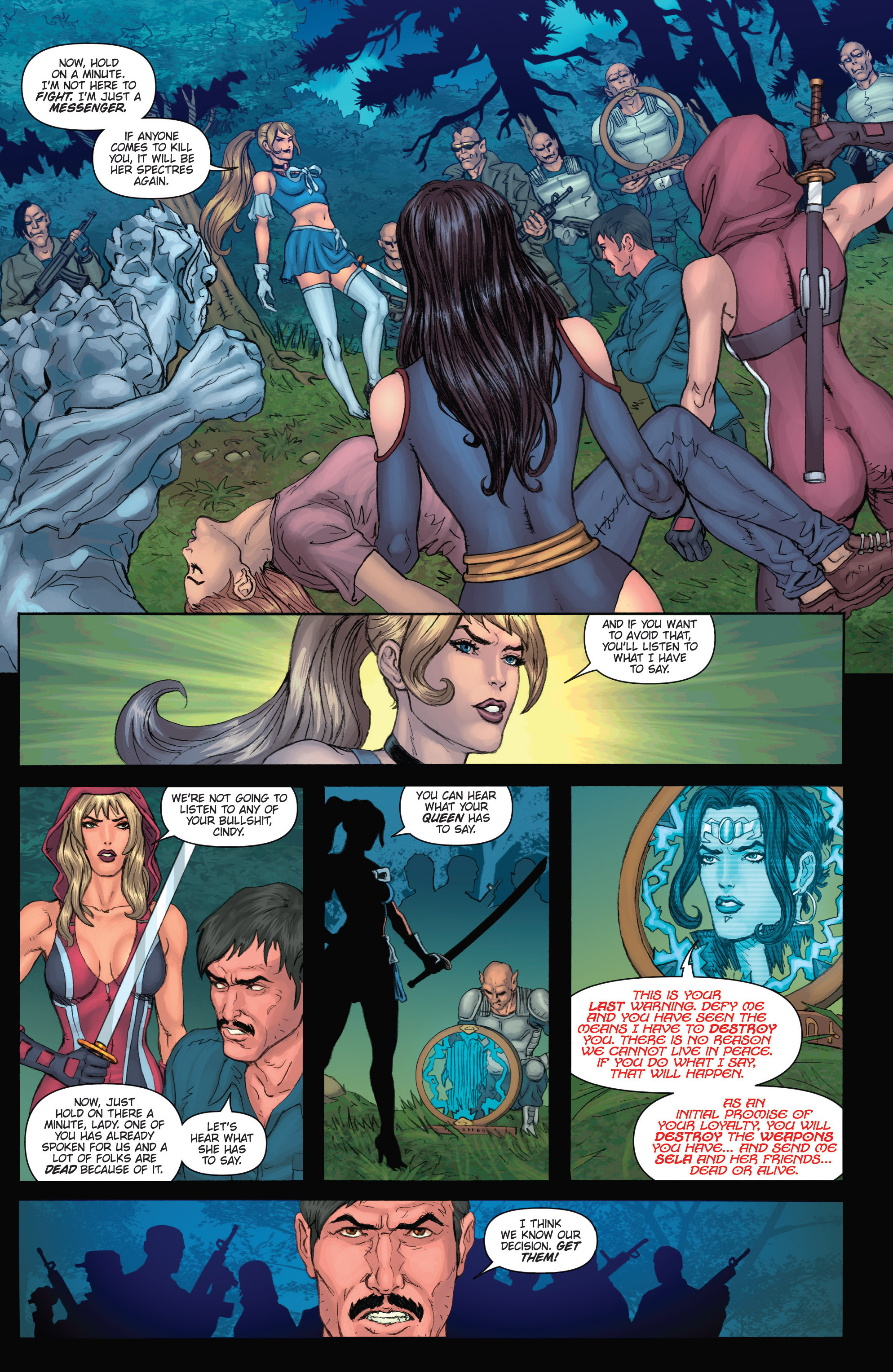 Read online Realm War comic -  Issue #10 - 14