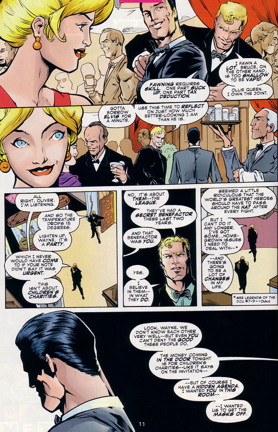 Read online Legends of the DC Universe comic -  Issue #12 - 12