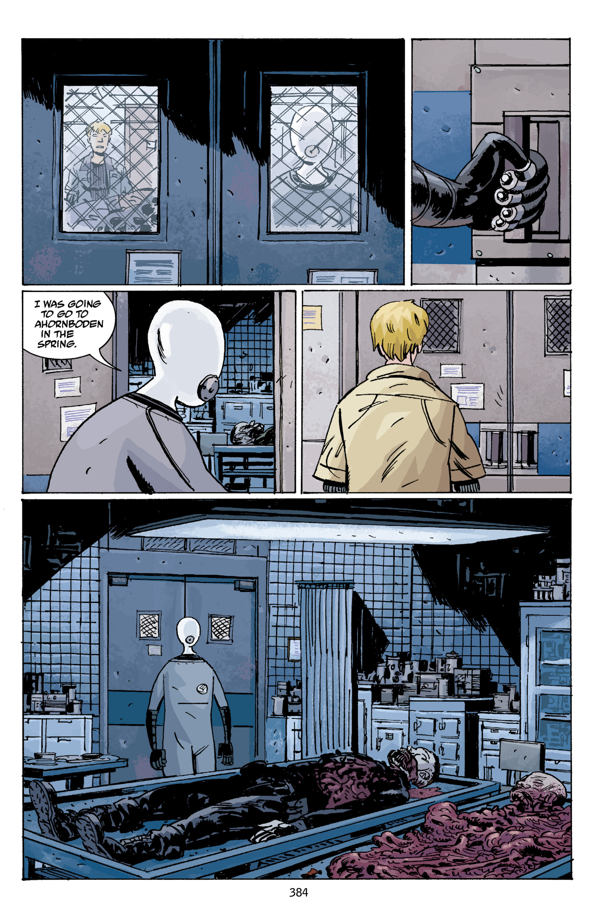 Read online B.P.R.D.: Plague of Frogs (2011) comic -  Issue # TPB 3 (Part 4) - 84