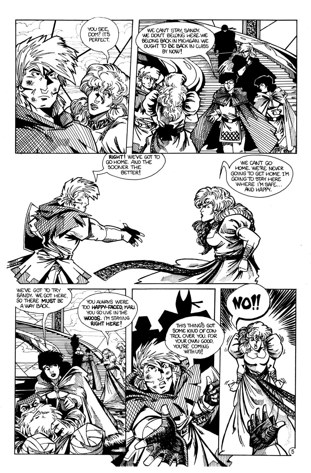 Read online The Realm (1986) comic -  Issue #4 - 7