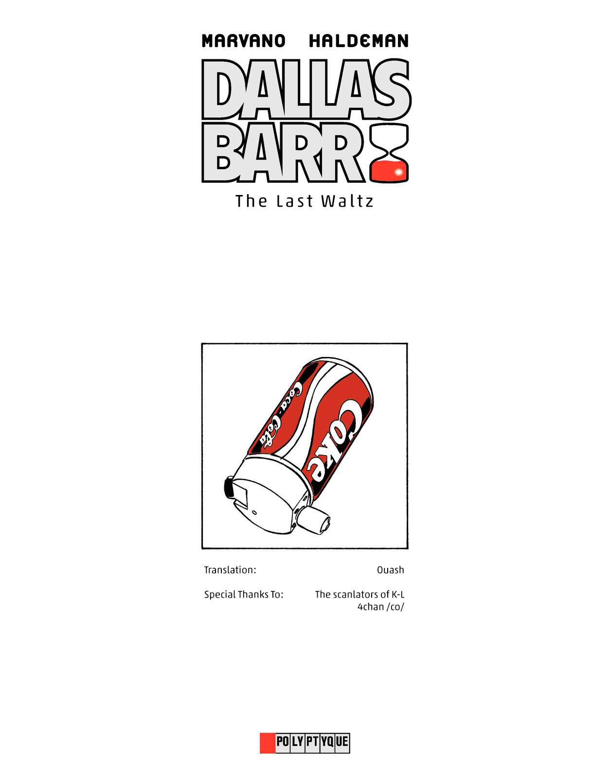 Read online Dallas Barr comic -  Issue #7 - 2