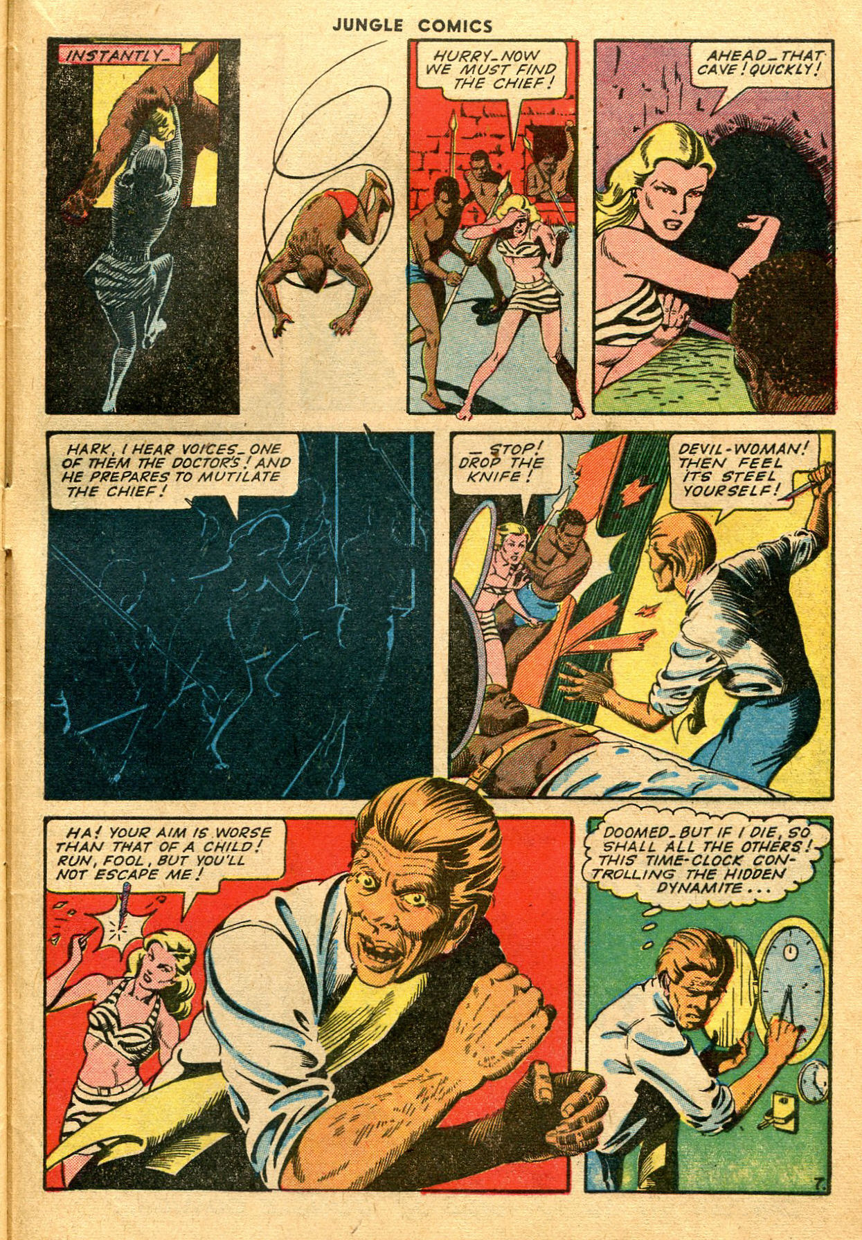 Read online Jungle Comics comic -  Issue #67 - 49