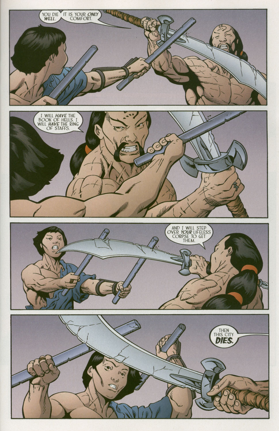 Read online Way of the Rat comic -  Issue #6 - 18
