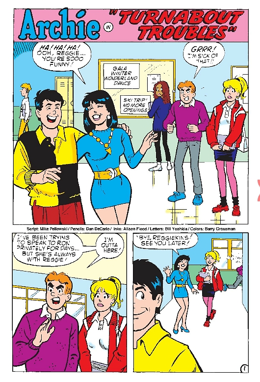 Read online Archie's Funhouse Double Digest comic -  Issue #11 - 118