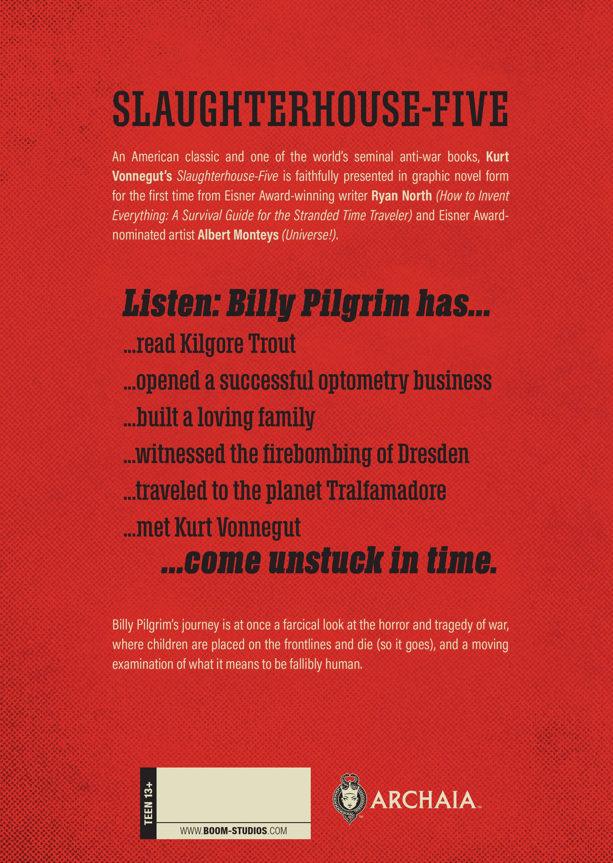 Read online Slaughterhouse-Five comic -  Issue # TPB (Part 2) - 91