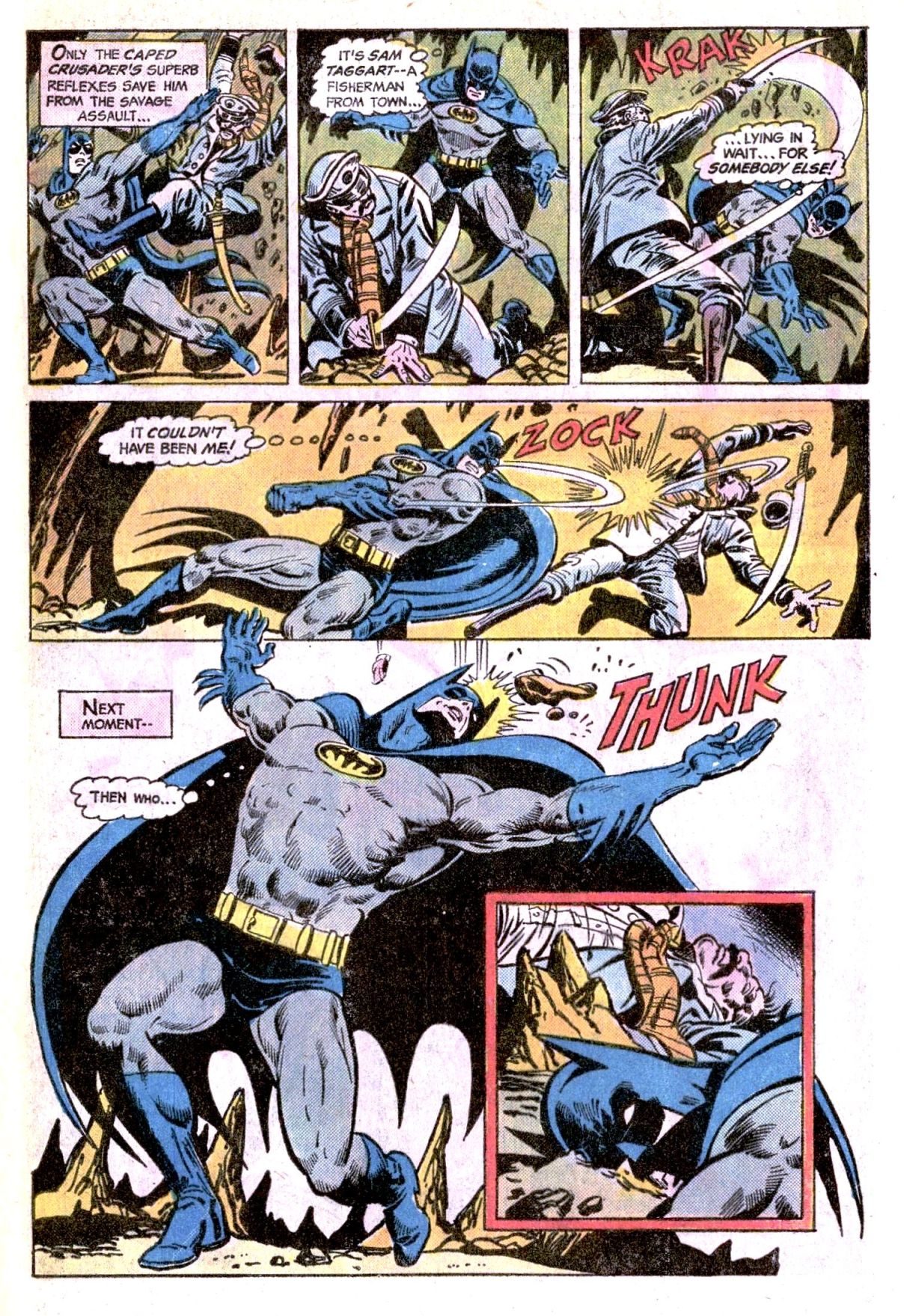 Read online Batman (1940) comic -  Issue #277 - 9