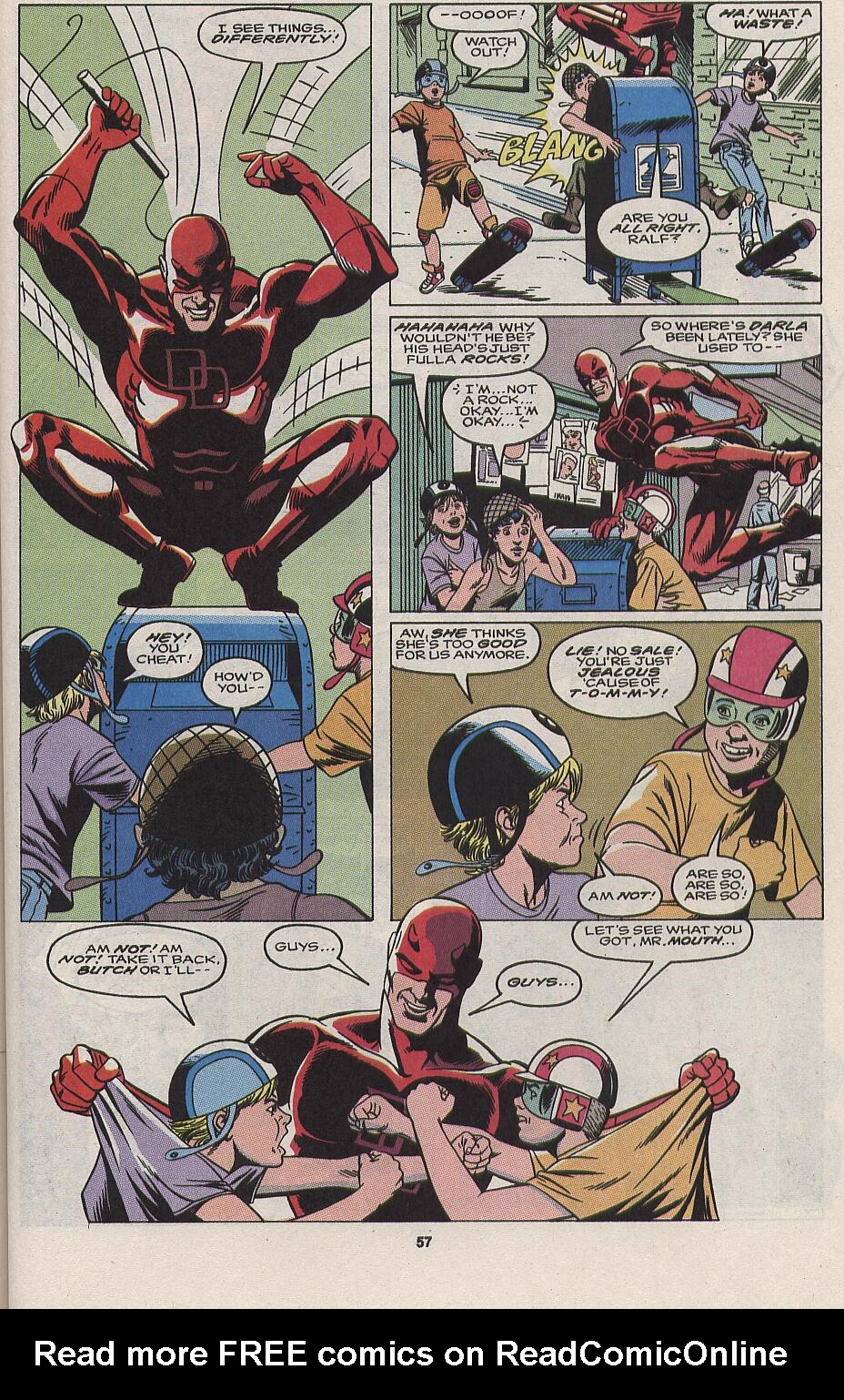 Read online Daredevil (1964) comic -  Issue # _Annual 8 - 50