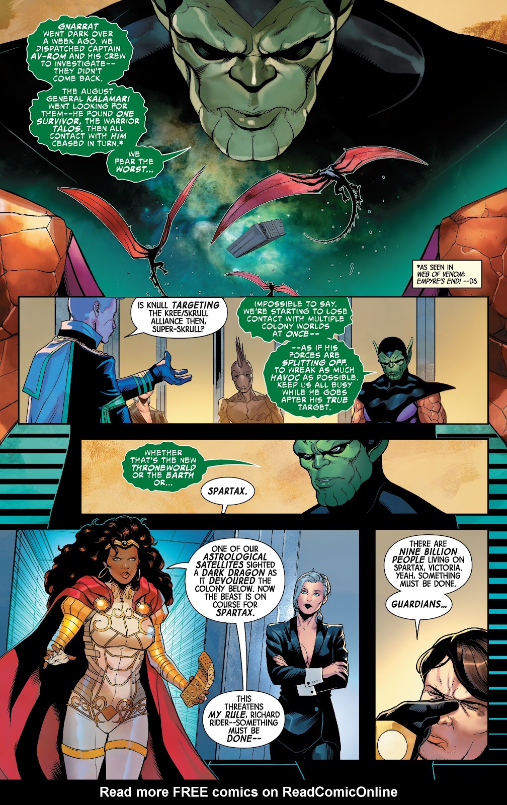 Guardians Of The Galaxy (2020) issue 10 - Page 6