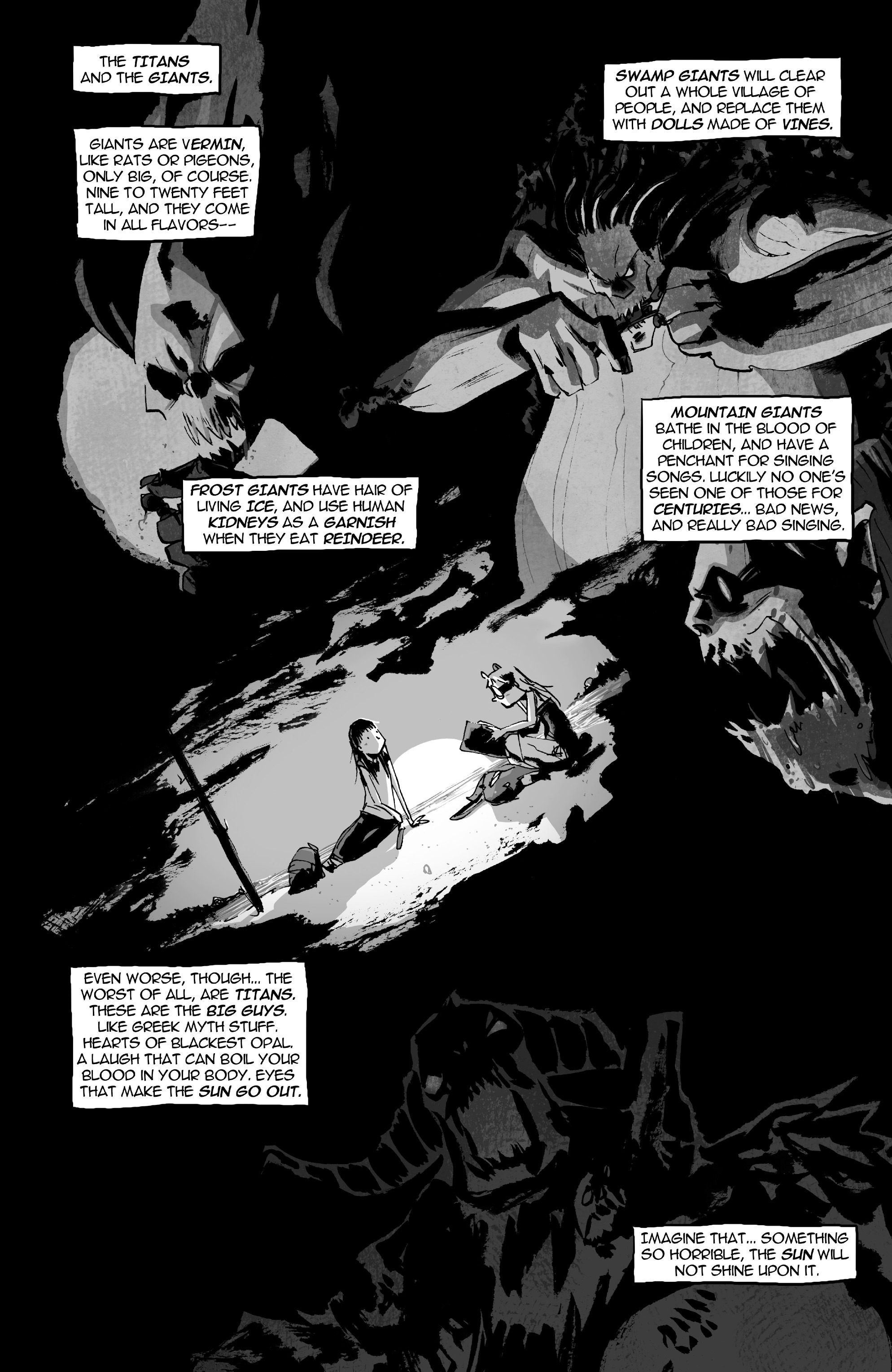 Read online I Kill Giants comic -  Issue #2 - 22