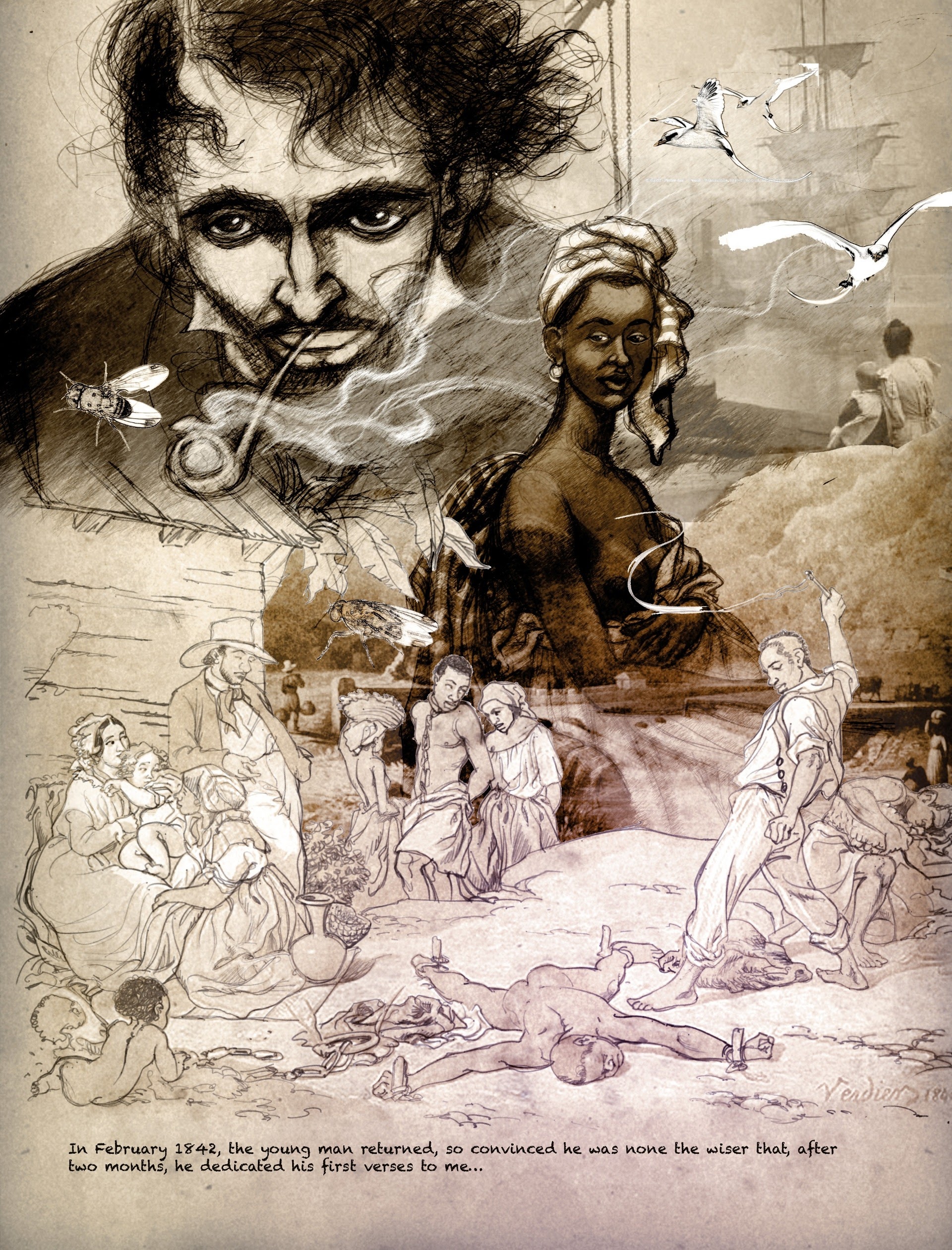 Read online Mademoiselle Baudelaire comic -  Issue # TPB (Part 1) - 31