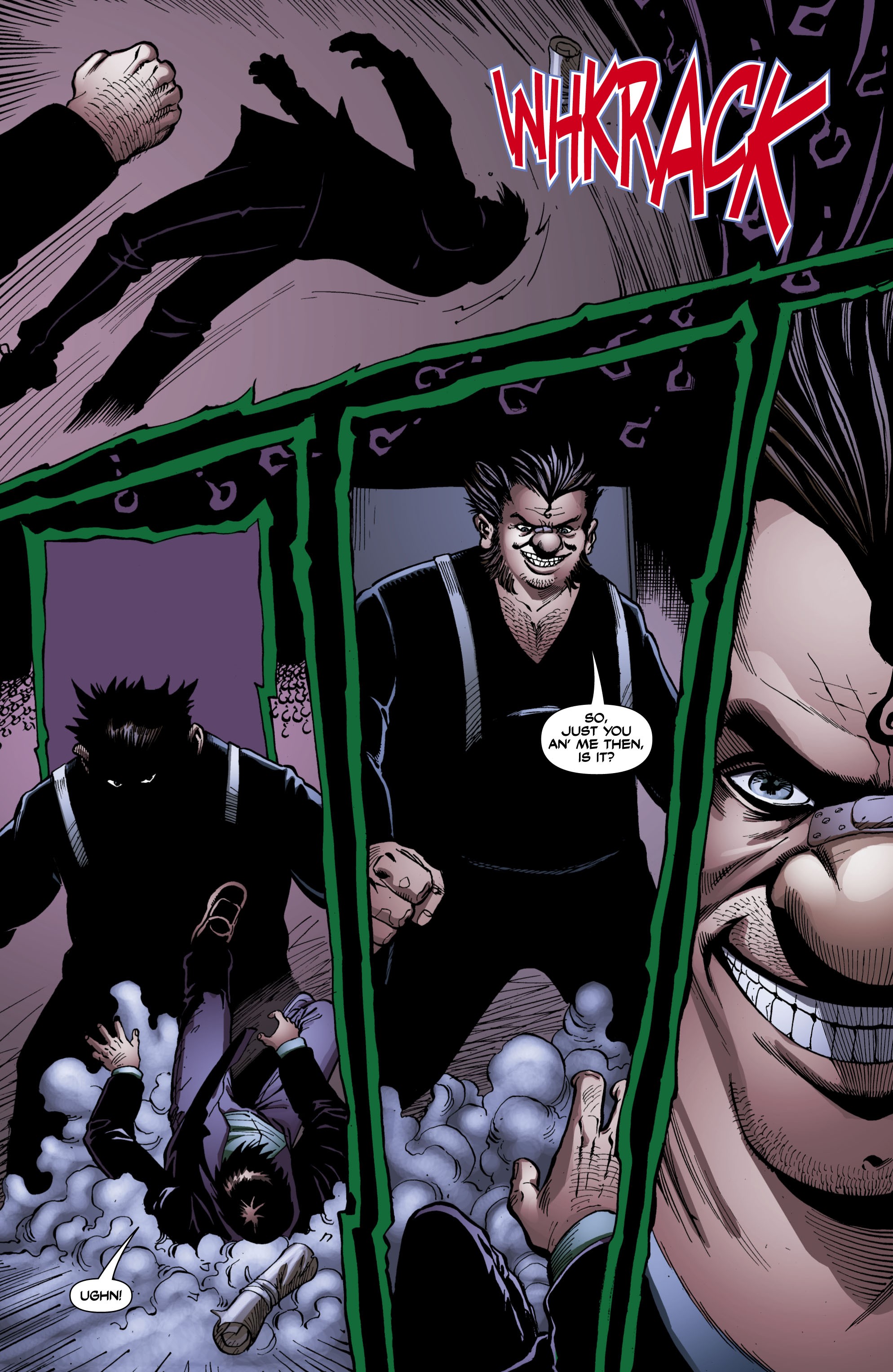 Read online Batman: Legends of the Dark Knight comic -  Issue #189 - 18