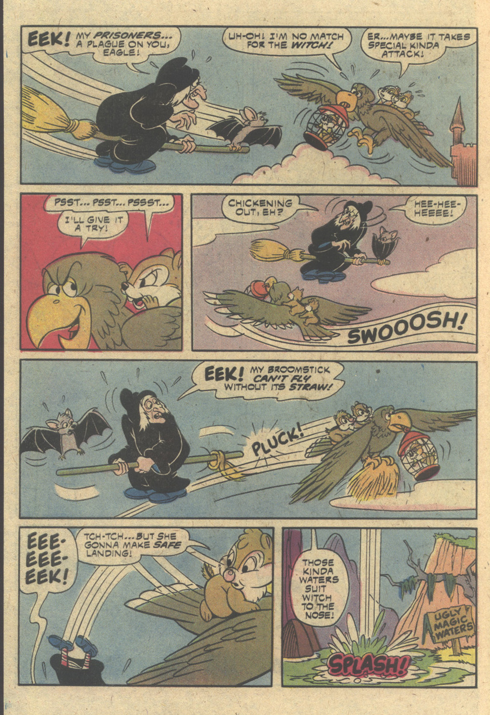 Read online Walt Disney Chip 'n' Dale comic -  Issue #59 - 10