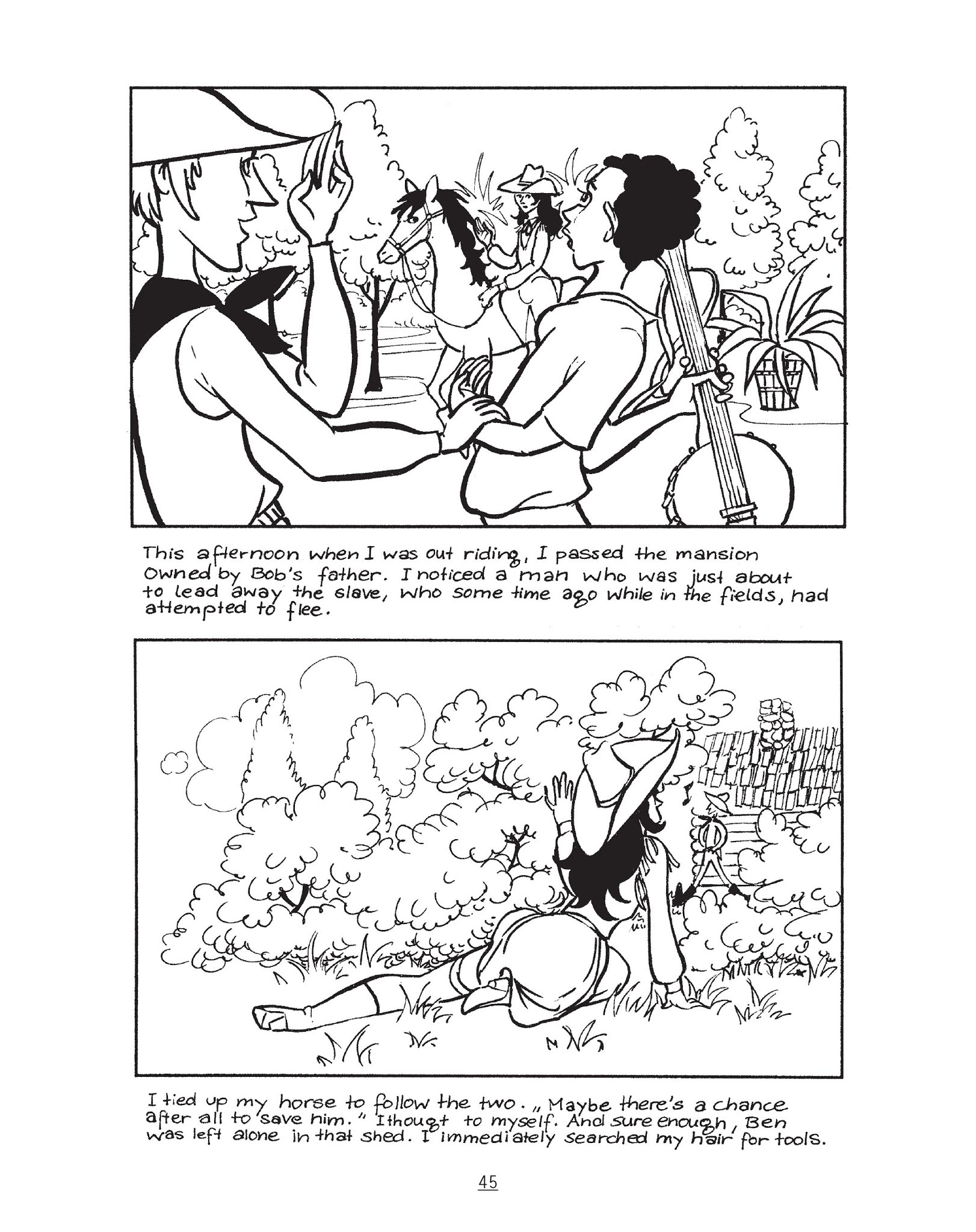 Read online Treasury of Mini Comics comic -  Issue # TPB 2 - 44