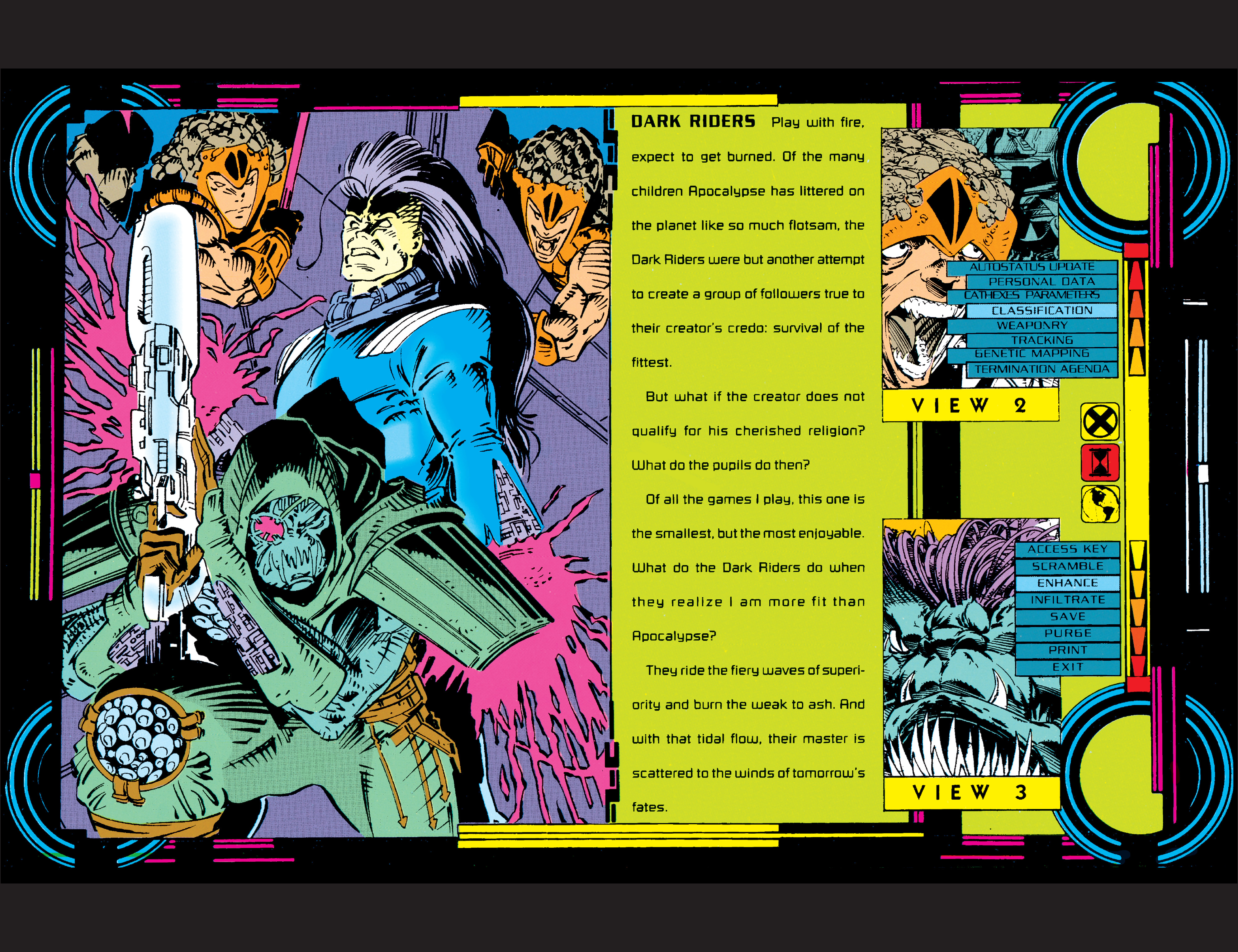 Read online X-Men Milestones: X-Cutioner's Song comic -  Issue # TPB (Part 4) - 17