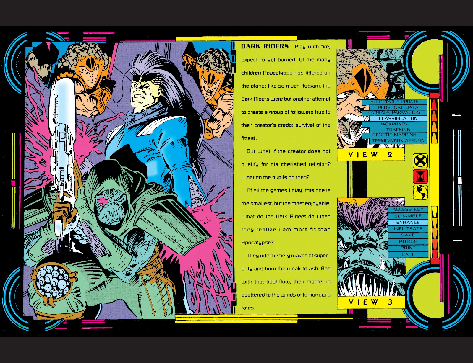 X-Men Milestones: X-Cutioner's Song issue TPB (Part 4) - Page 17