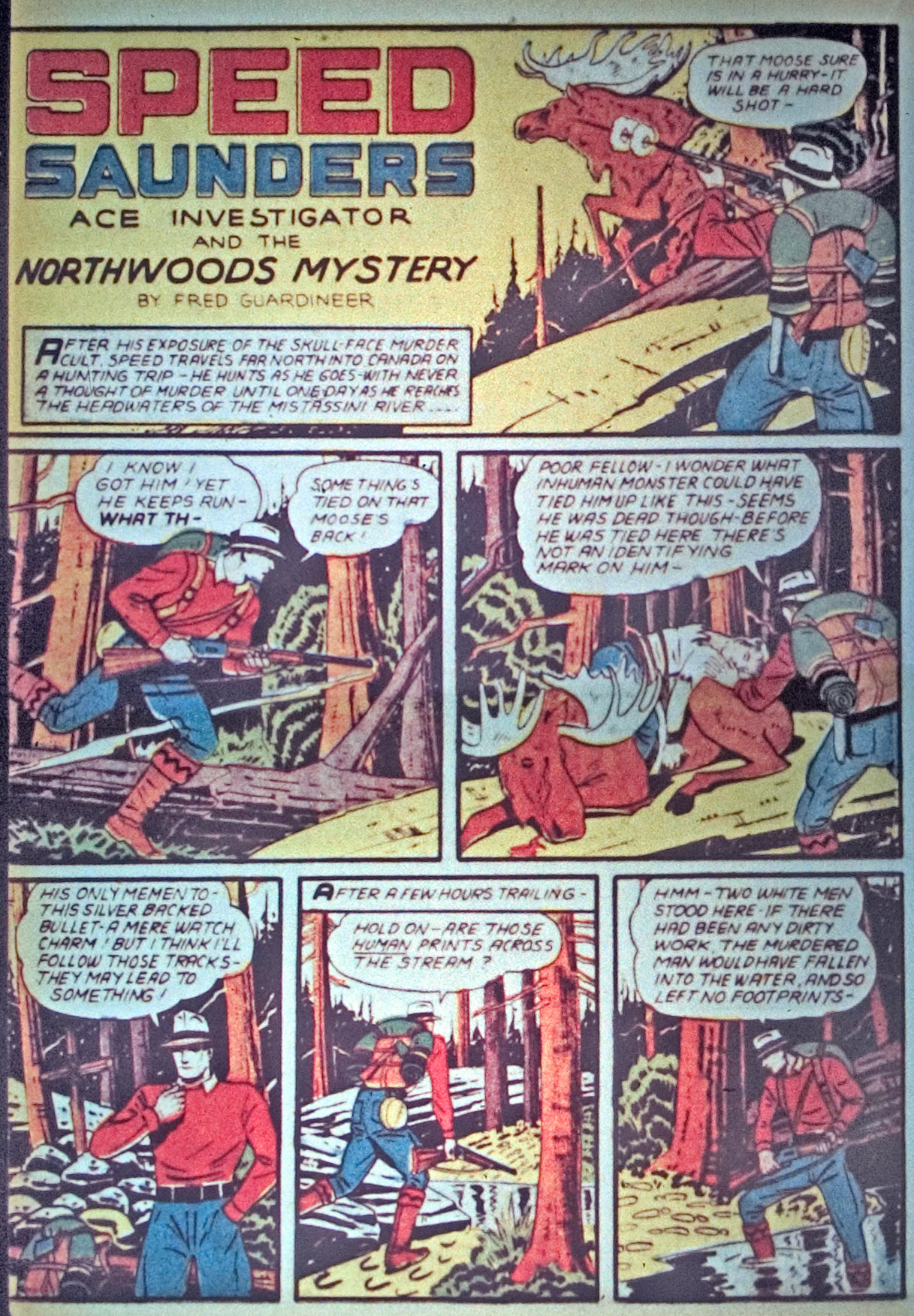 Read online Detective Comics (1937) comic -  Issue #33 - 36