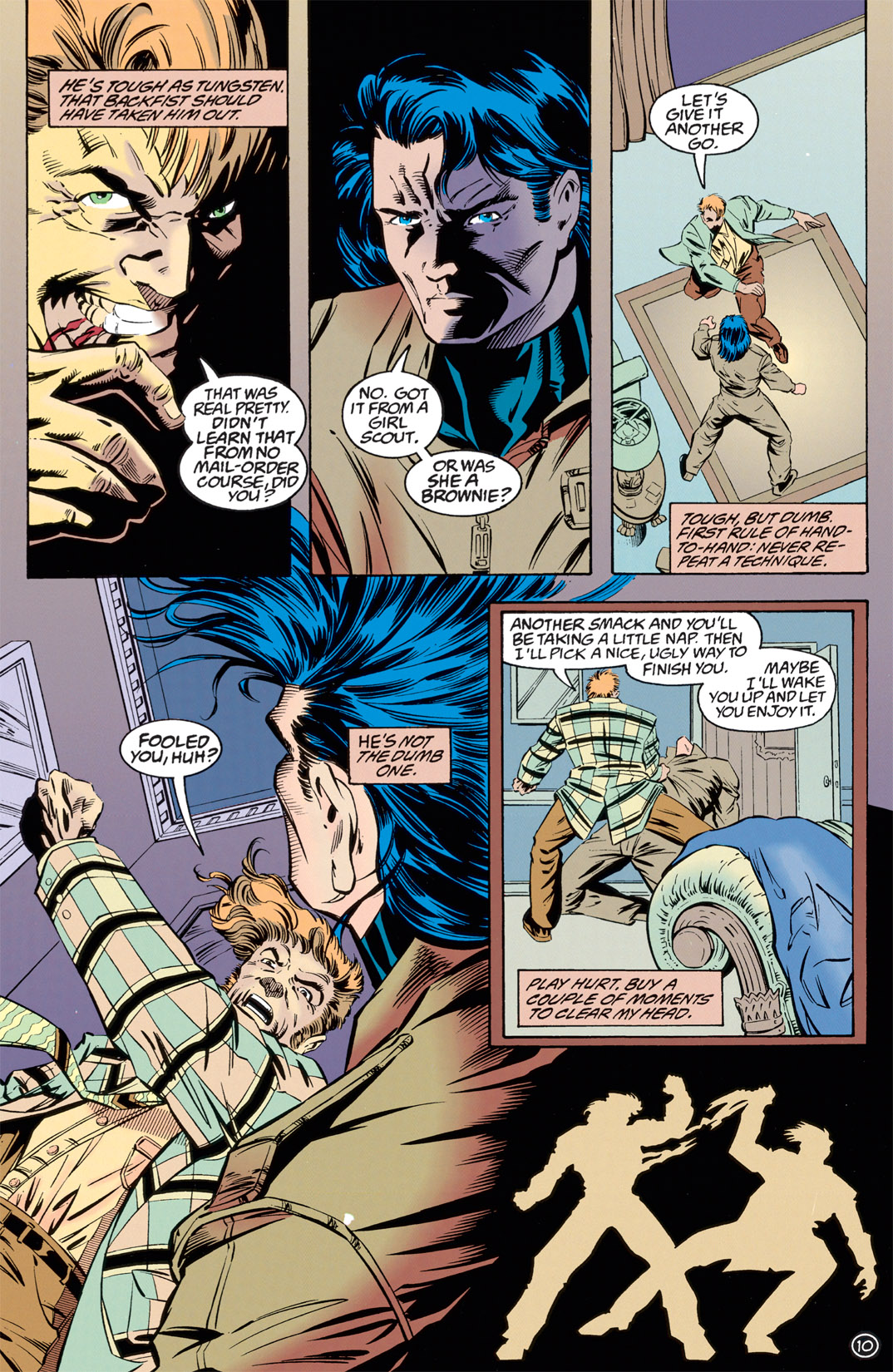 Read online Nightwing (1995) comic -  Issue #4 - 11