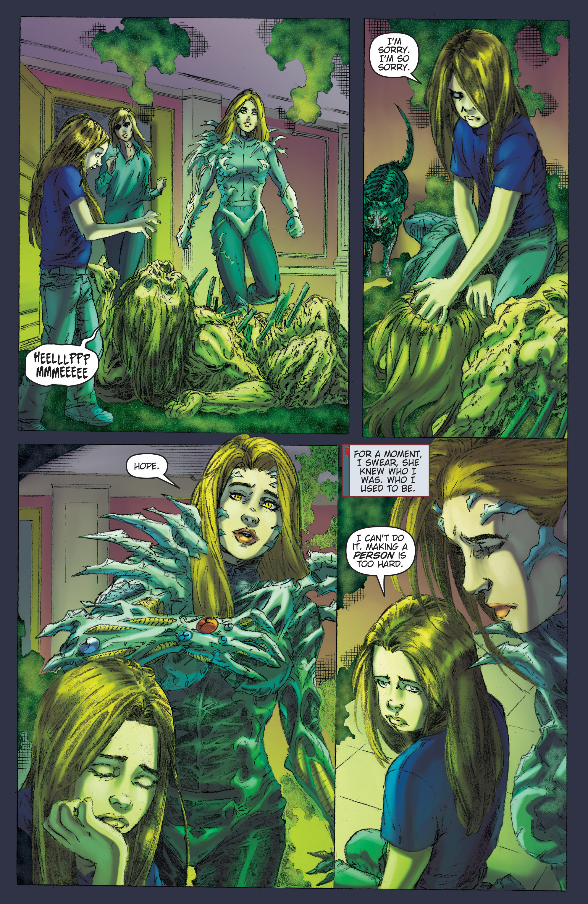 Read online Witchblade: Borne Again comic -  Issue # TPB 3 - 20