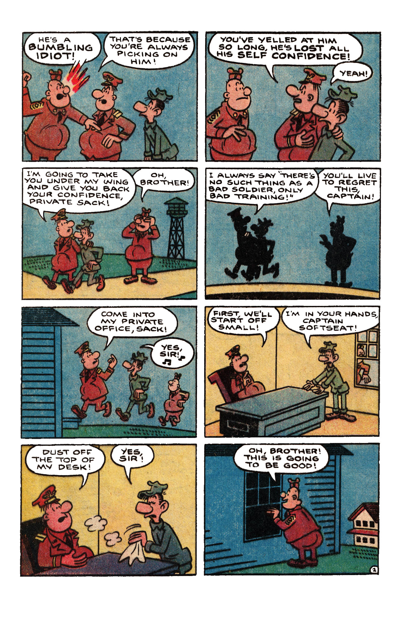 Read online Sad Sack comic -  Issue #268 - 29