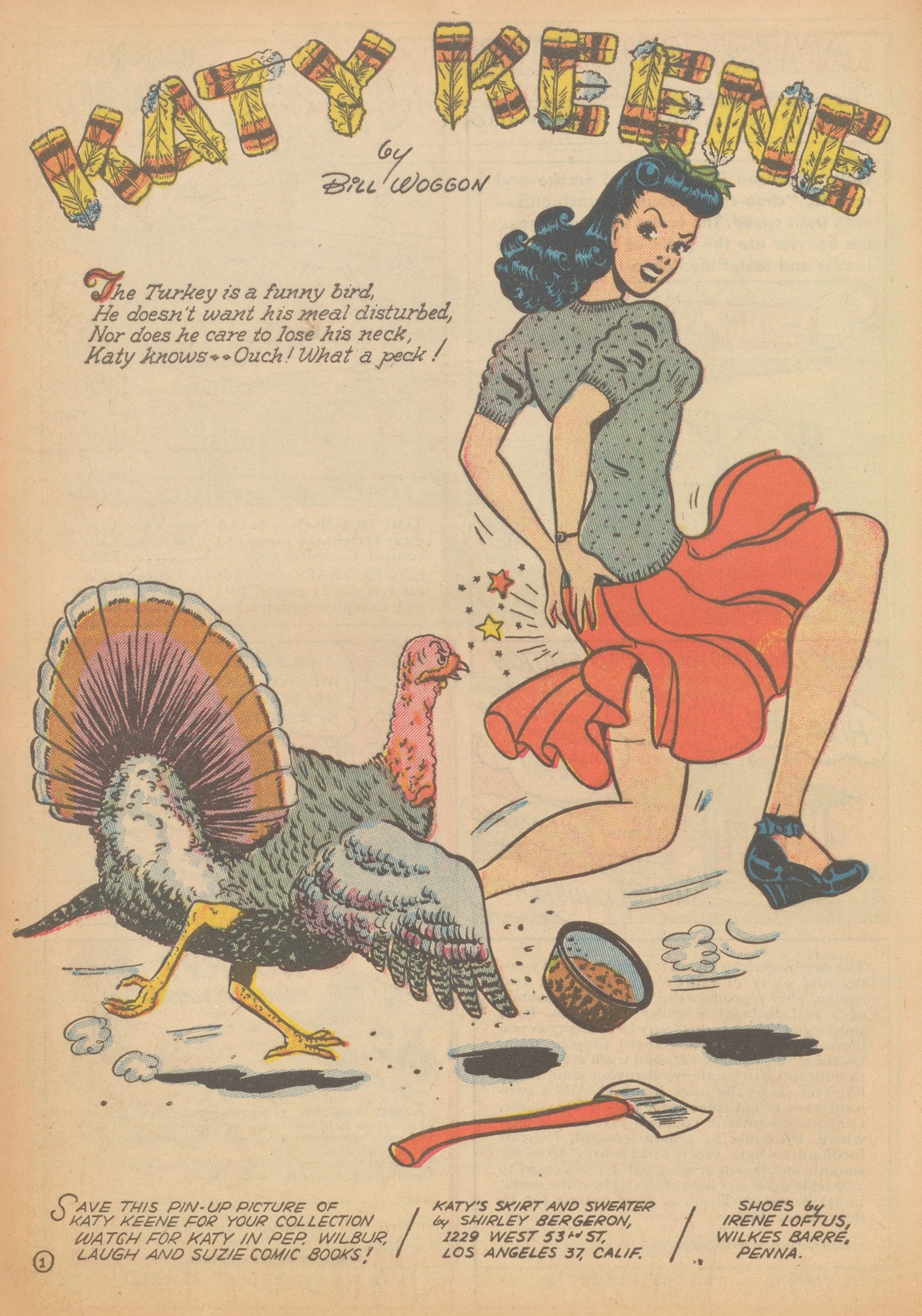 Read online Pep Comics comic -  Issue #70 - 12