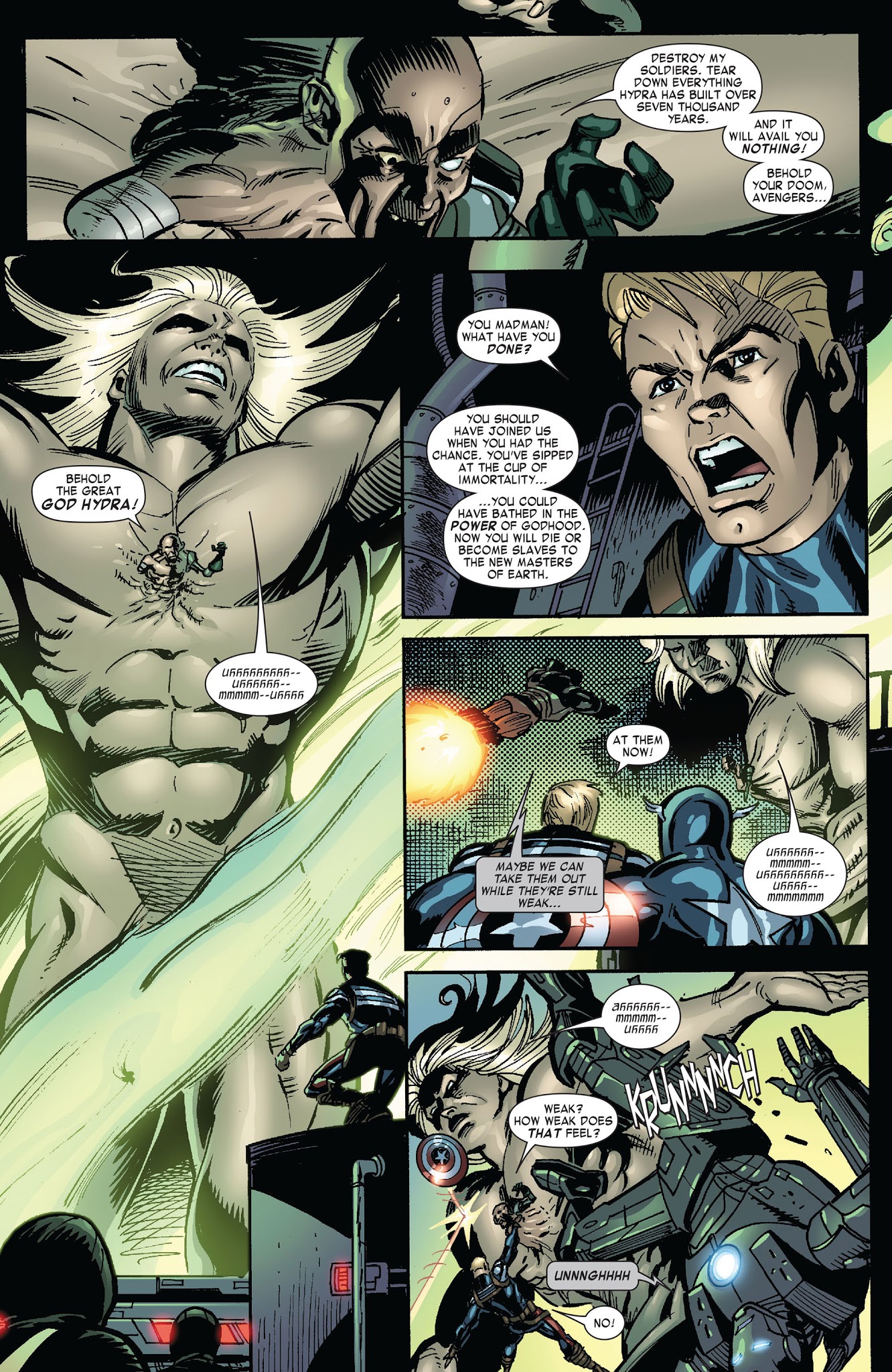 Read online Captain America: Hail Hydra comic -  Issue #5 - 19