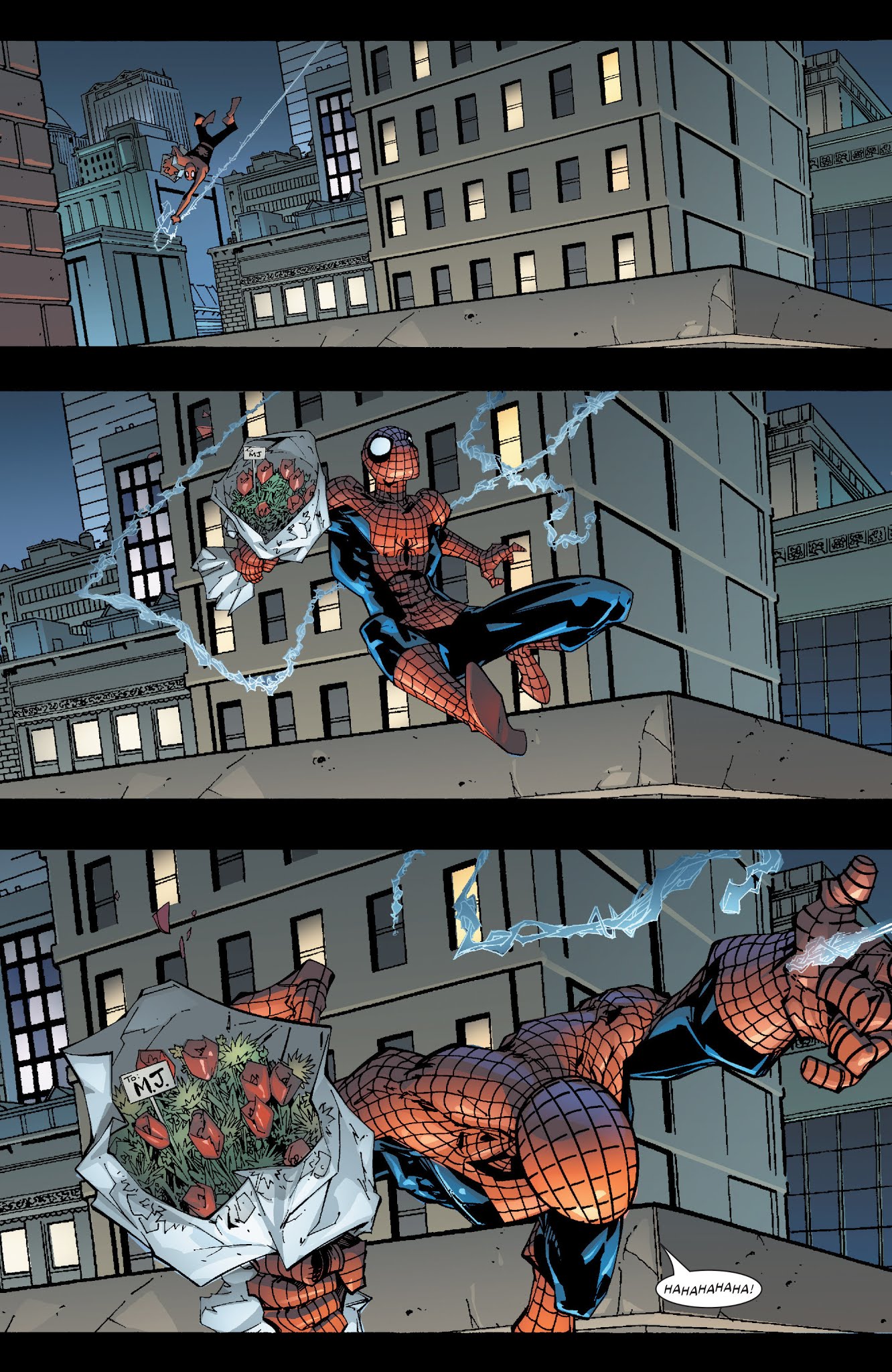 Read online The Spectacular Spider-Man (2003) comic -  Issue # _TPB 6 - 96