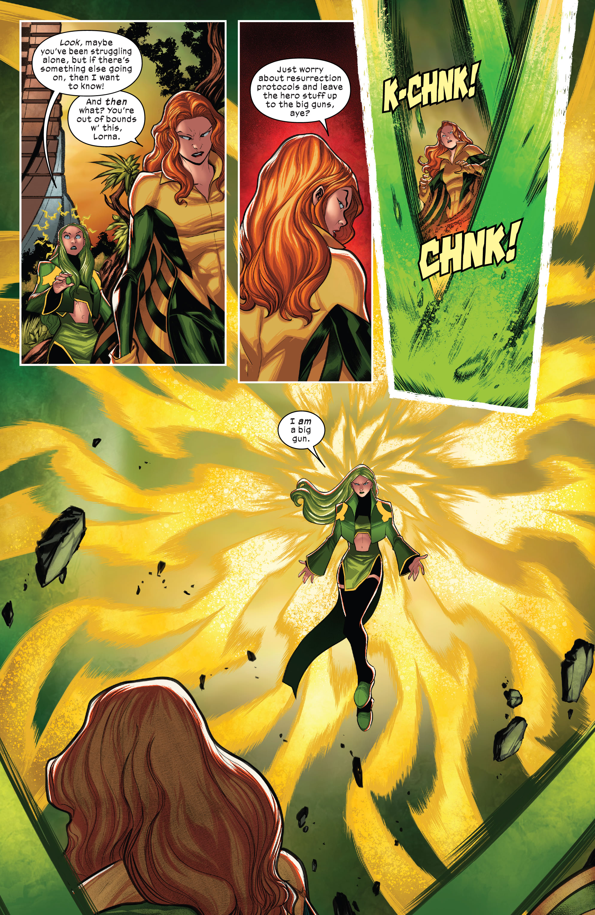 Read online X-Factor (2020) comic -  Issue #6 - 20