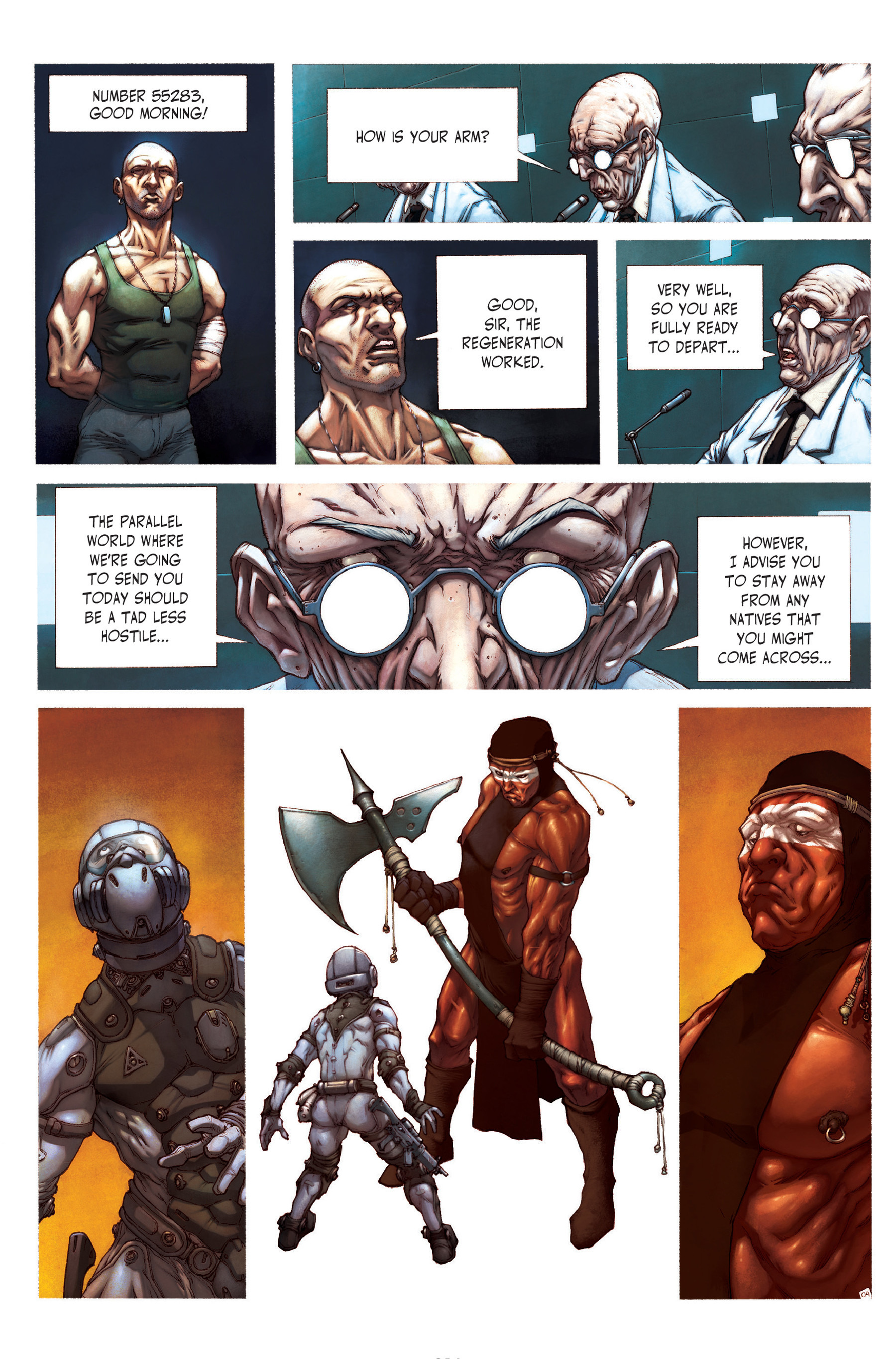 Read online Metal Hurlant comic -  Issue # _TPB (Part 3) - 17