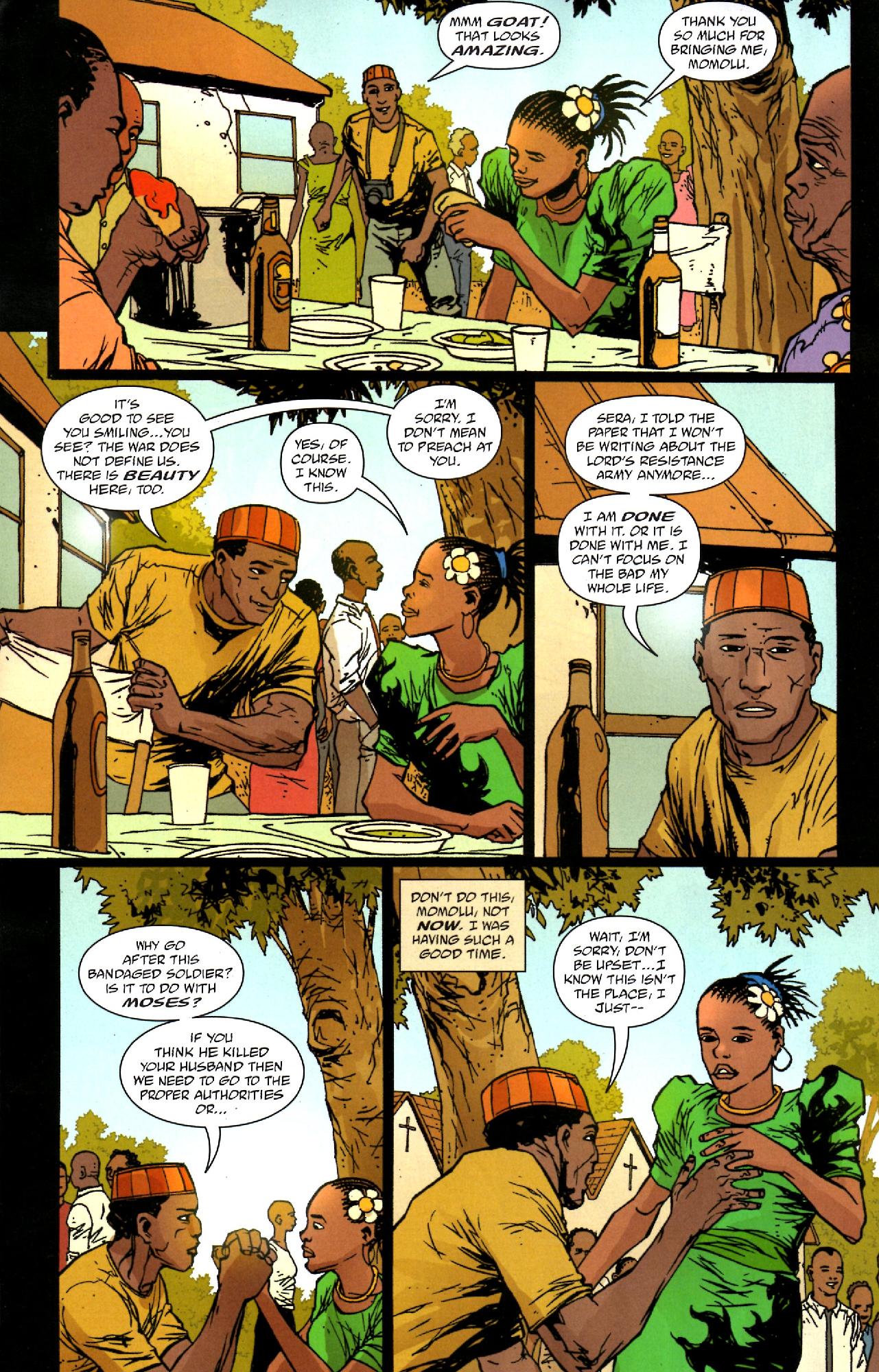 Read online Unknown Soldier (2008) comic -  Issue #22 - 17