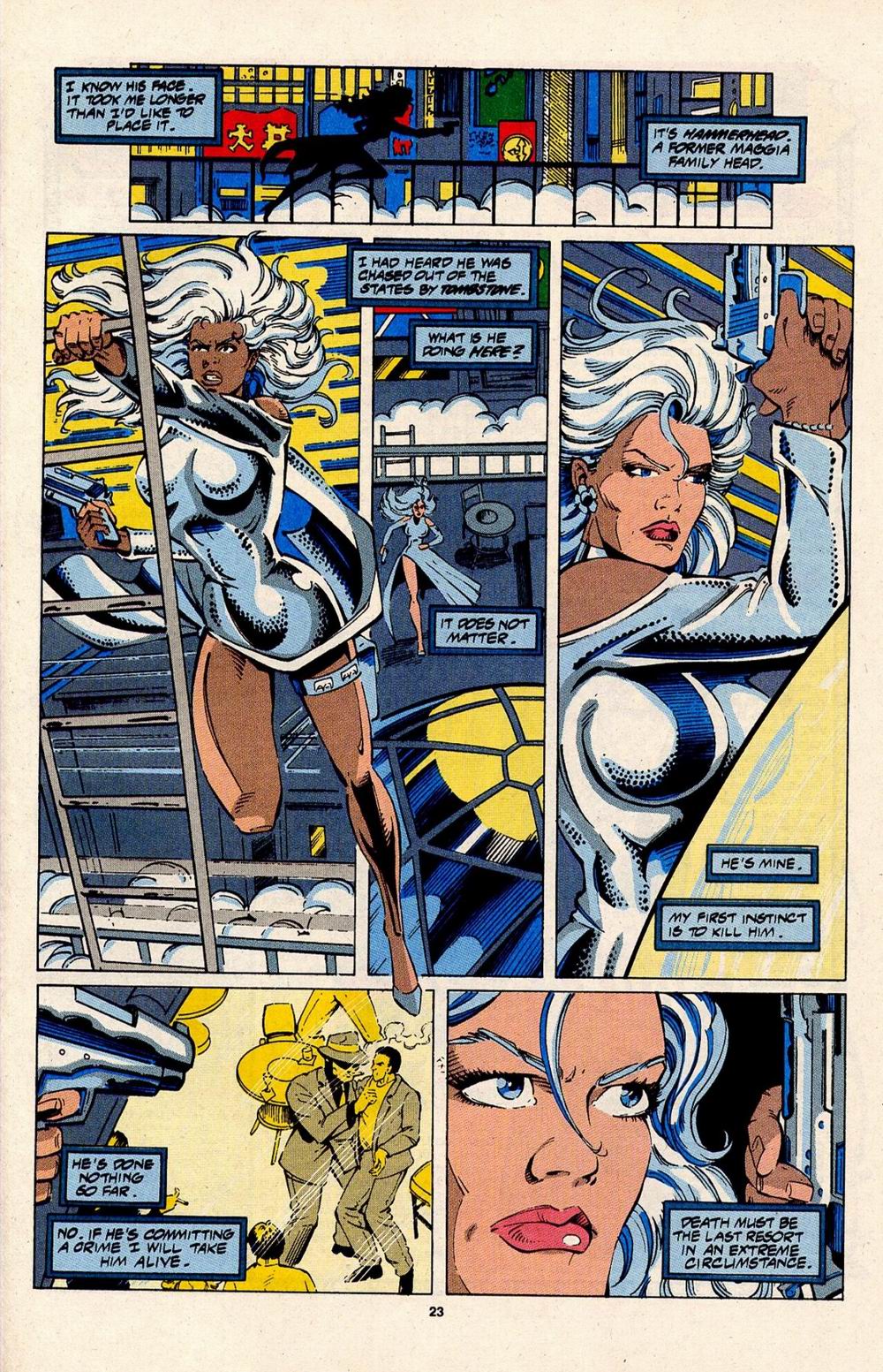Read online Silver Sable and the Wild Pack comic -  Issue #31 - 19