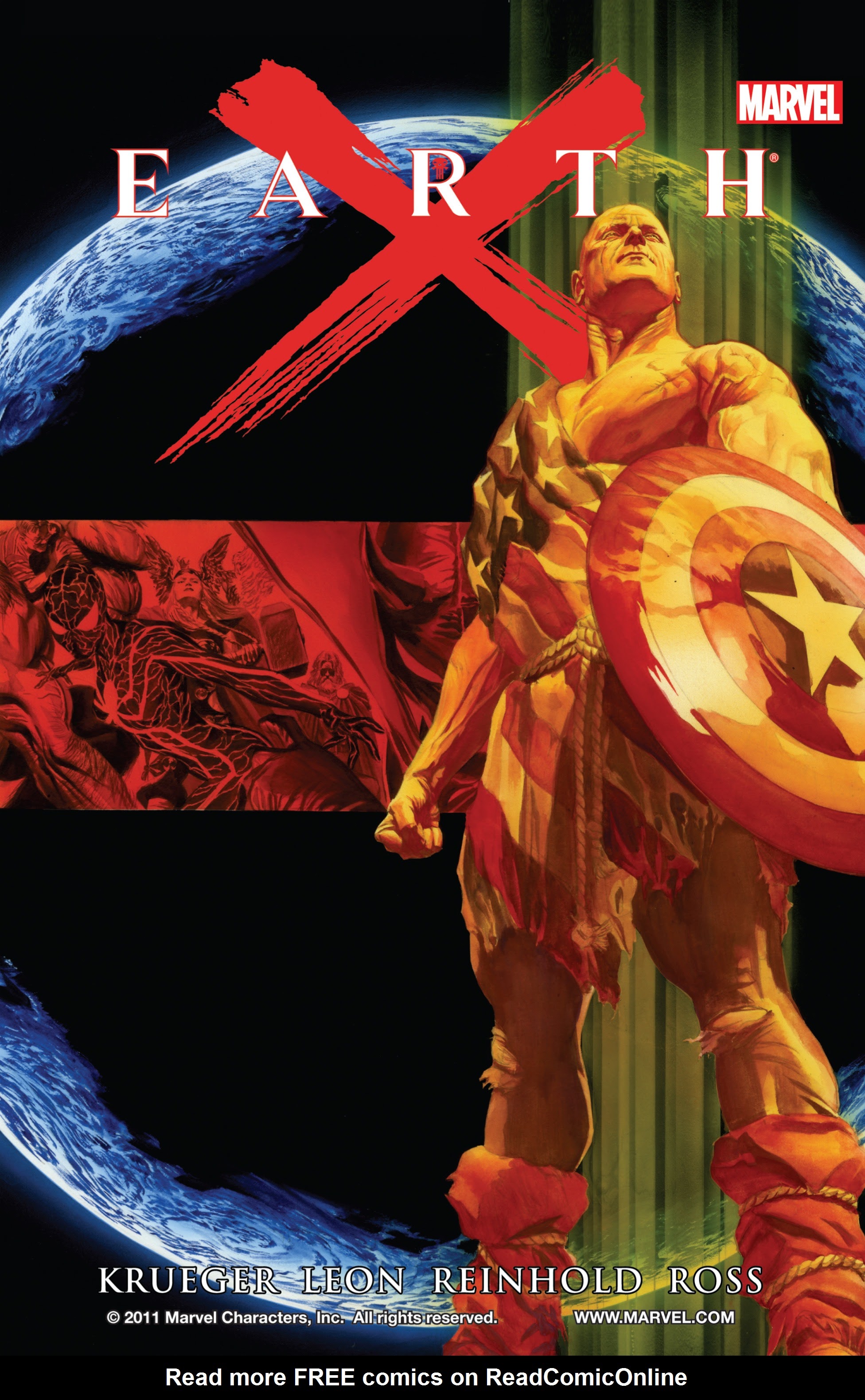 Read online Earth X comic -  Issue # _TPB (Part 1) - 1