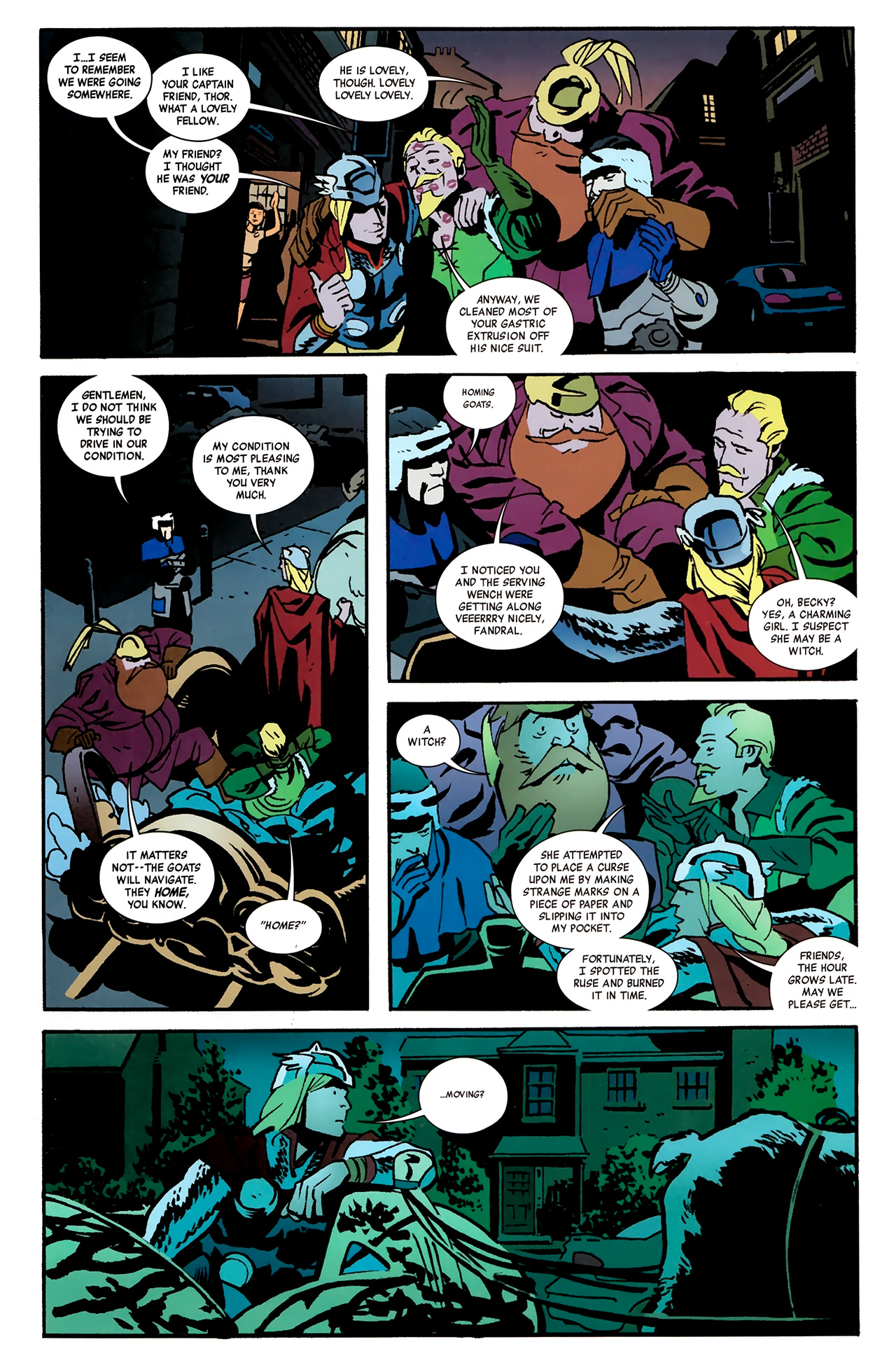 Read online Thor the Mighty Avenger comic -  Issue #4 - 21
