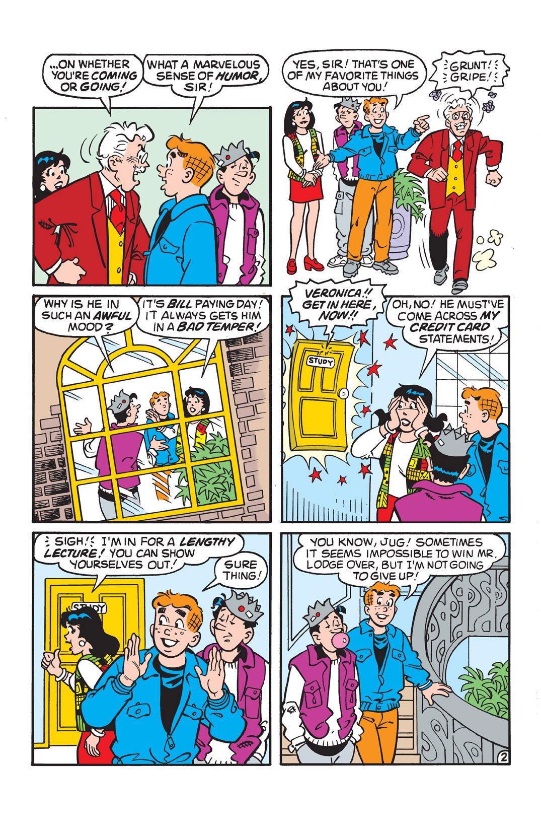 Read online Archie (1960) comic -  Issue #494 - 3