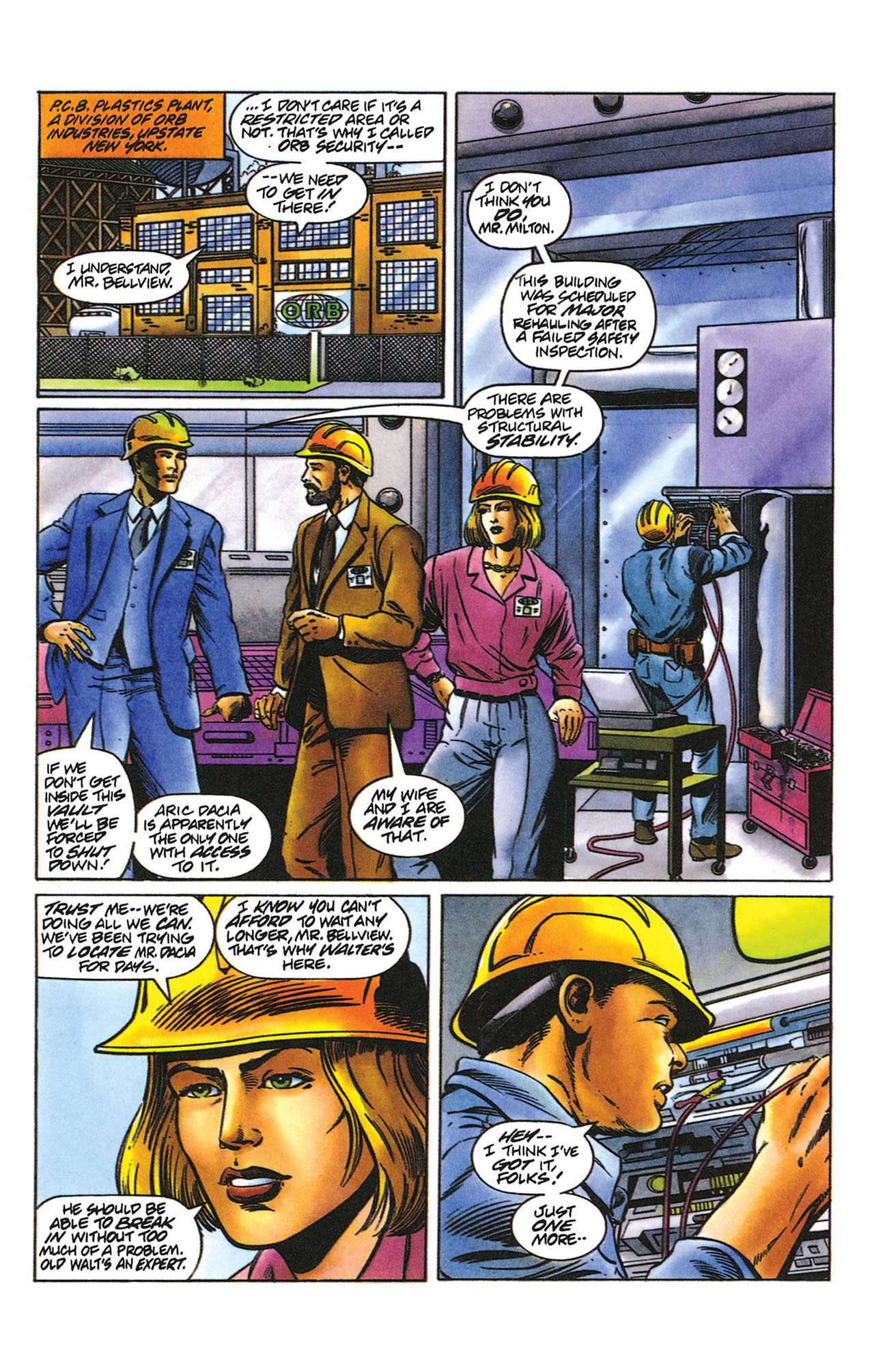 Read online X-O Manowar (1992) comic -  Issue #31 - 12