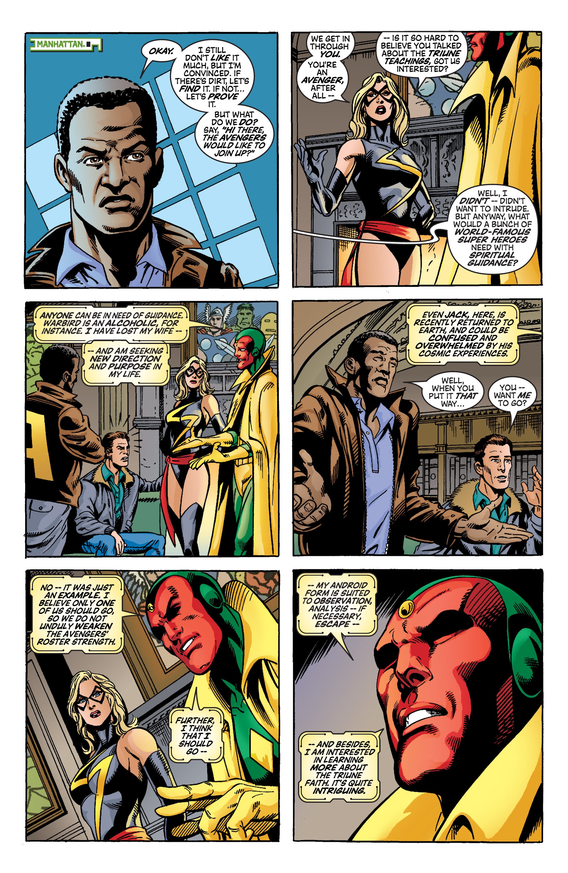 Read online Avengers (1998) comic -  Issue # _TPB 5 (Part 1) - 88