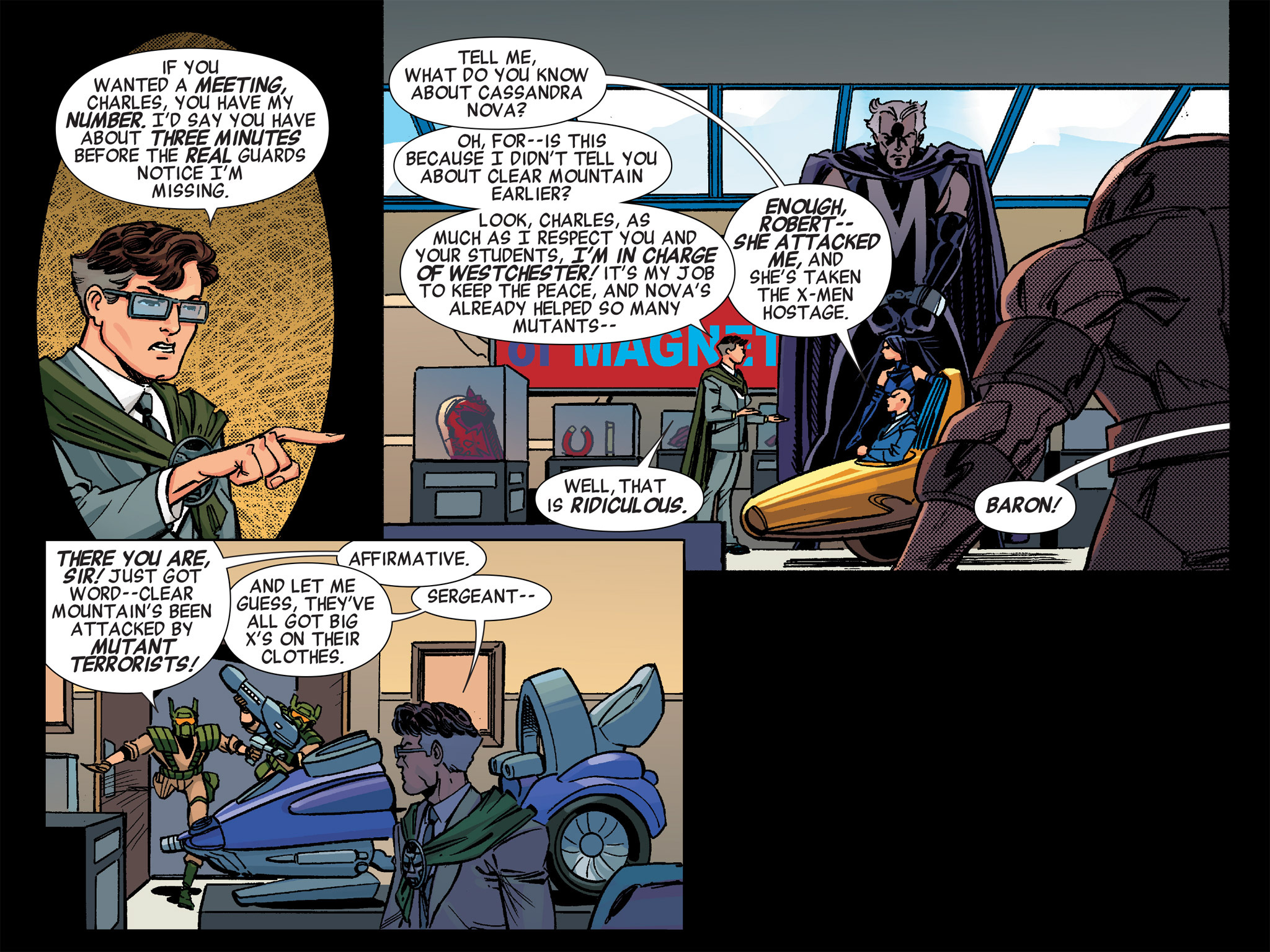 Read online X-Men '92 (2015) comic -  Issue # TPB (Part 4) - 71