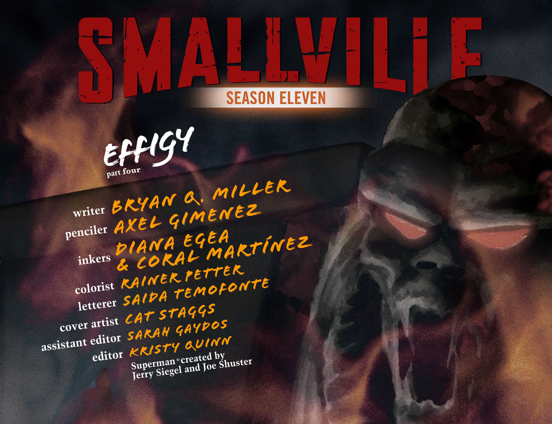 Read online Smallville: Season 11 comic -  Issue #37 - 2