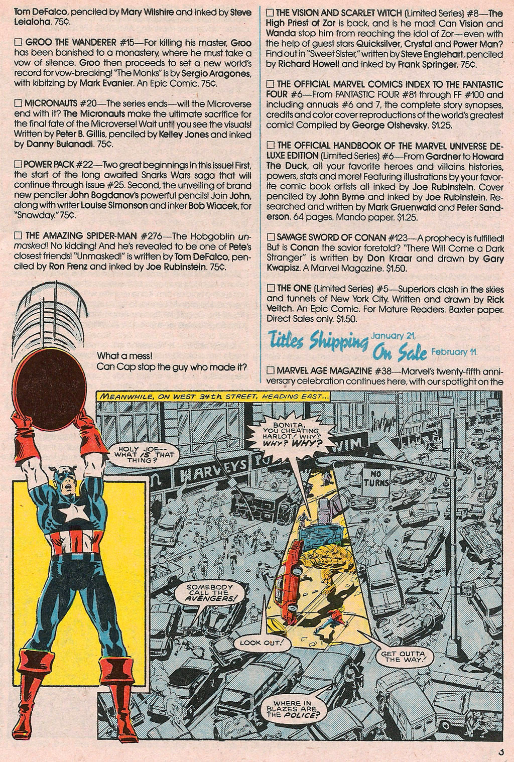 Read online Marvel Age comic -  Issue #37 - 5