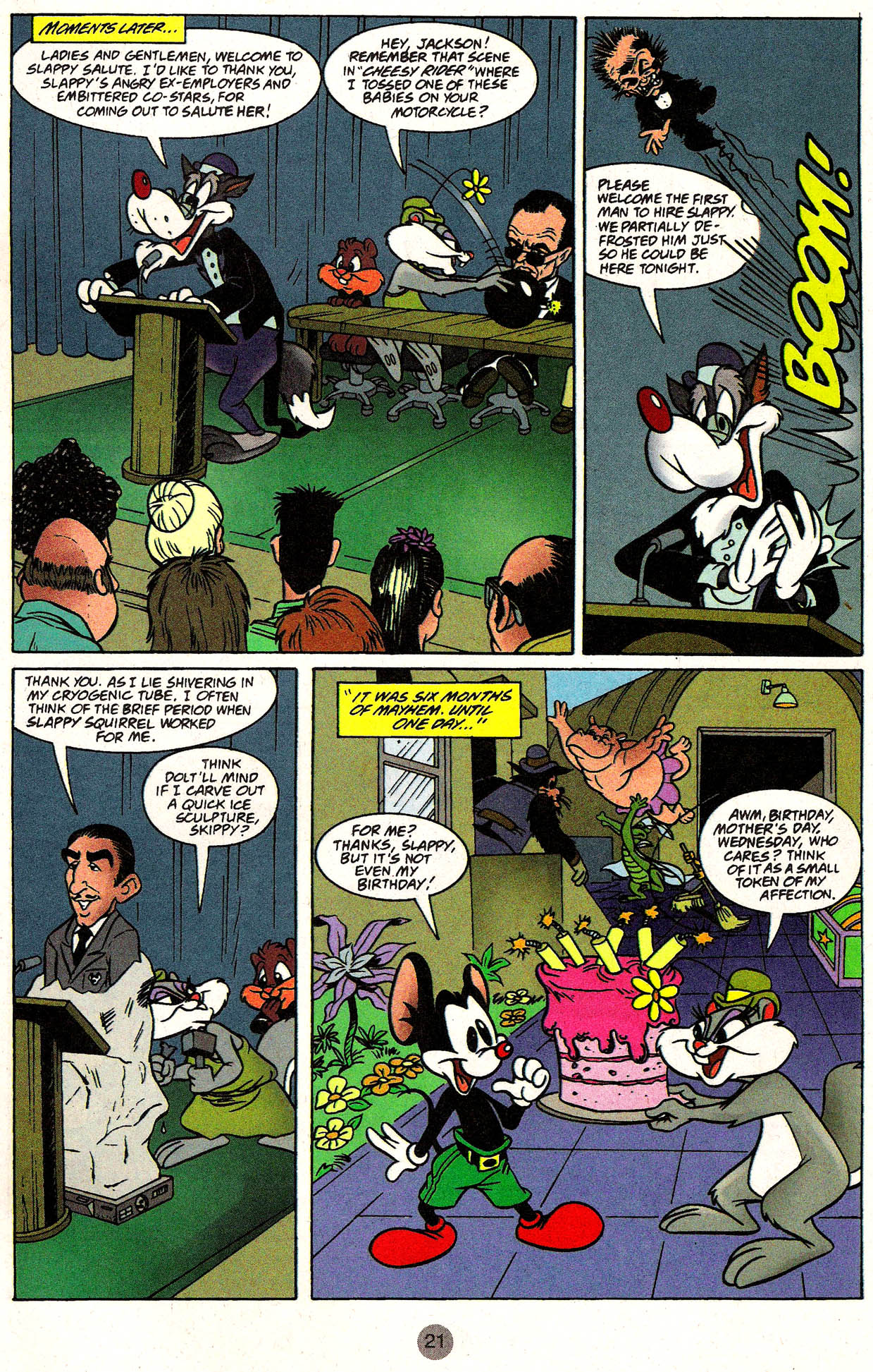Read online Animaniacs comic -  Issue #31 - 23
