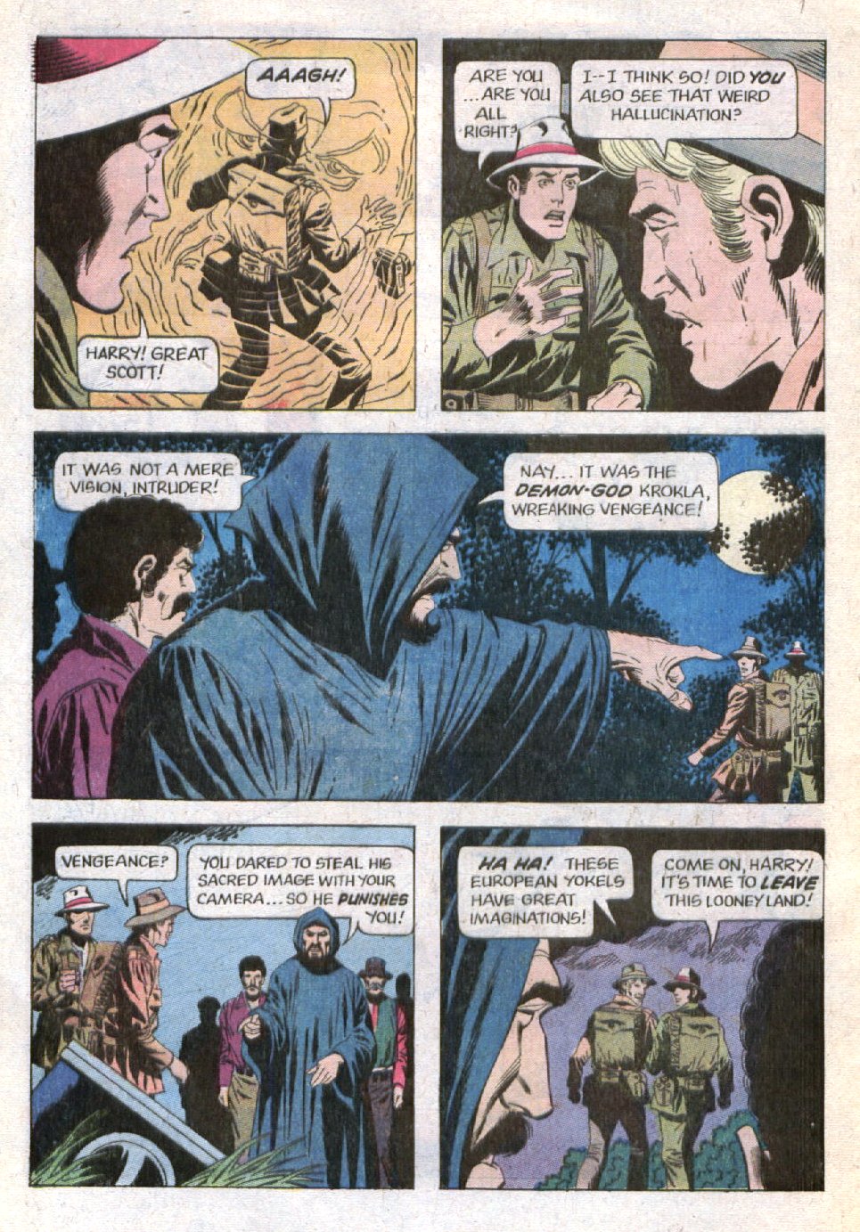 Read online Boris Karloff Tales of Mystery comic -  Issue #73 - 28