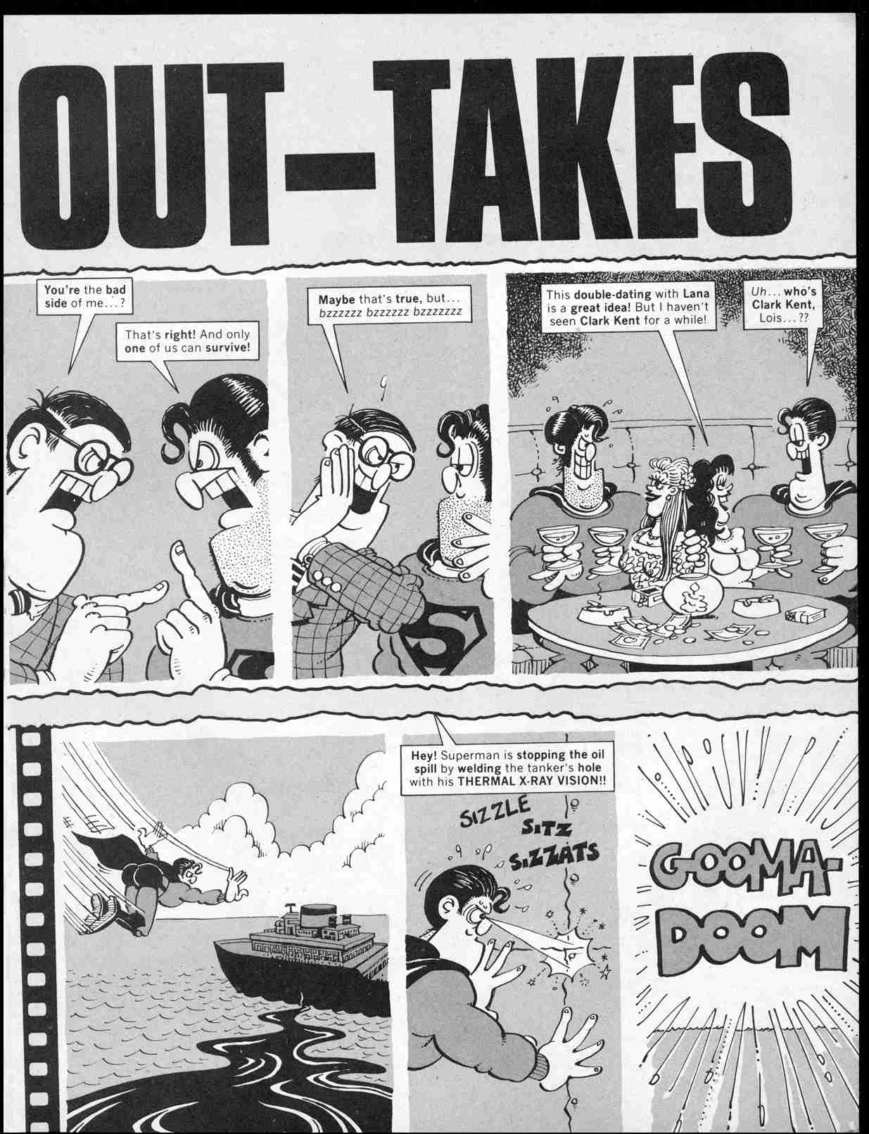 Read online MAD comic -  Issue #243 - 15