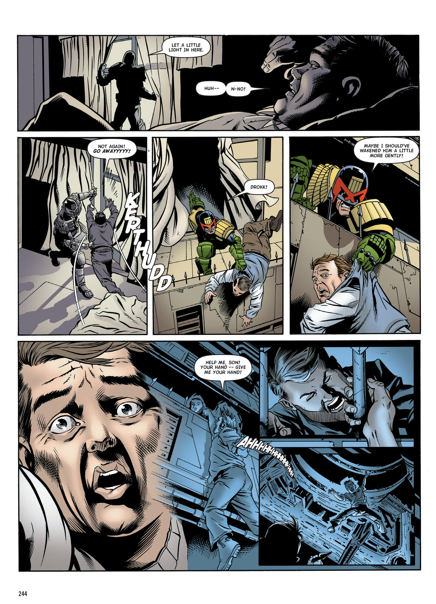 Read online Judge Dredd: The Complete Case Files comic -  Issue # TPB 40 (Part 3) - 46