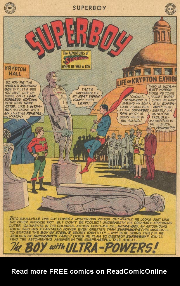 Read online Superboy (1949) comic -  Issue #98 - 15