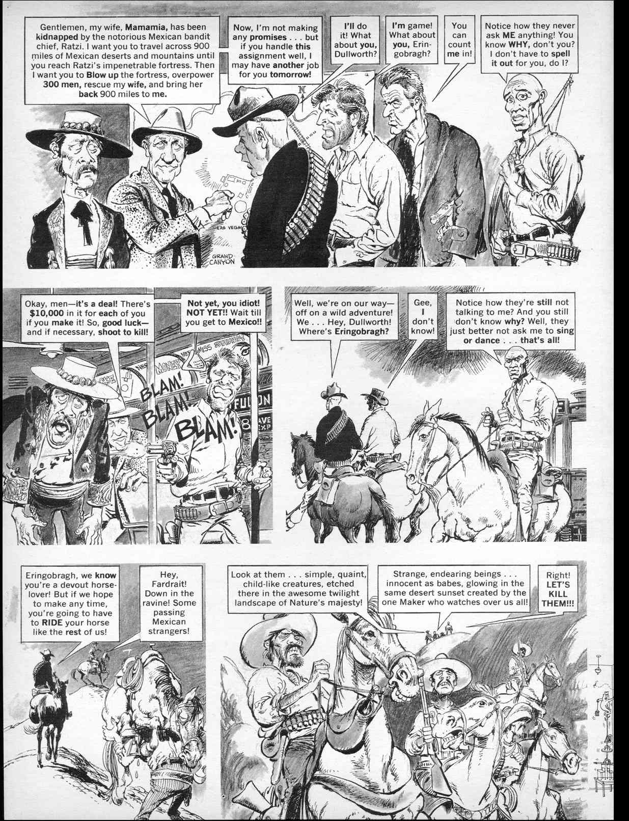 Read online MAD comic -  Issue #112 - 46