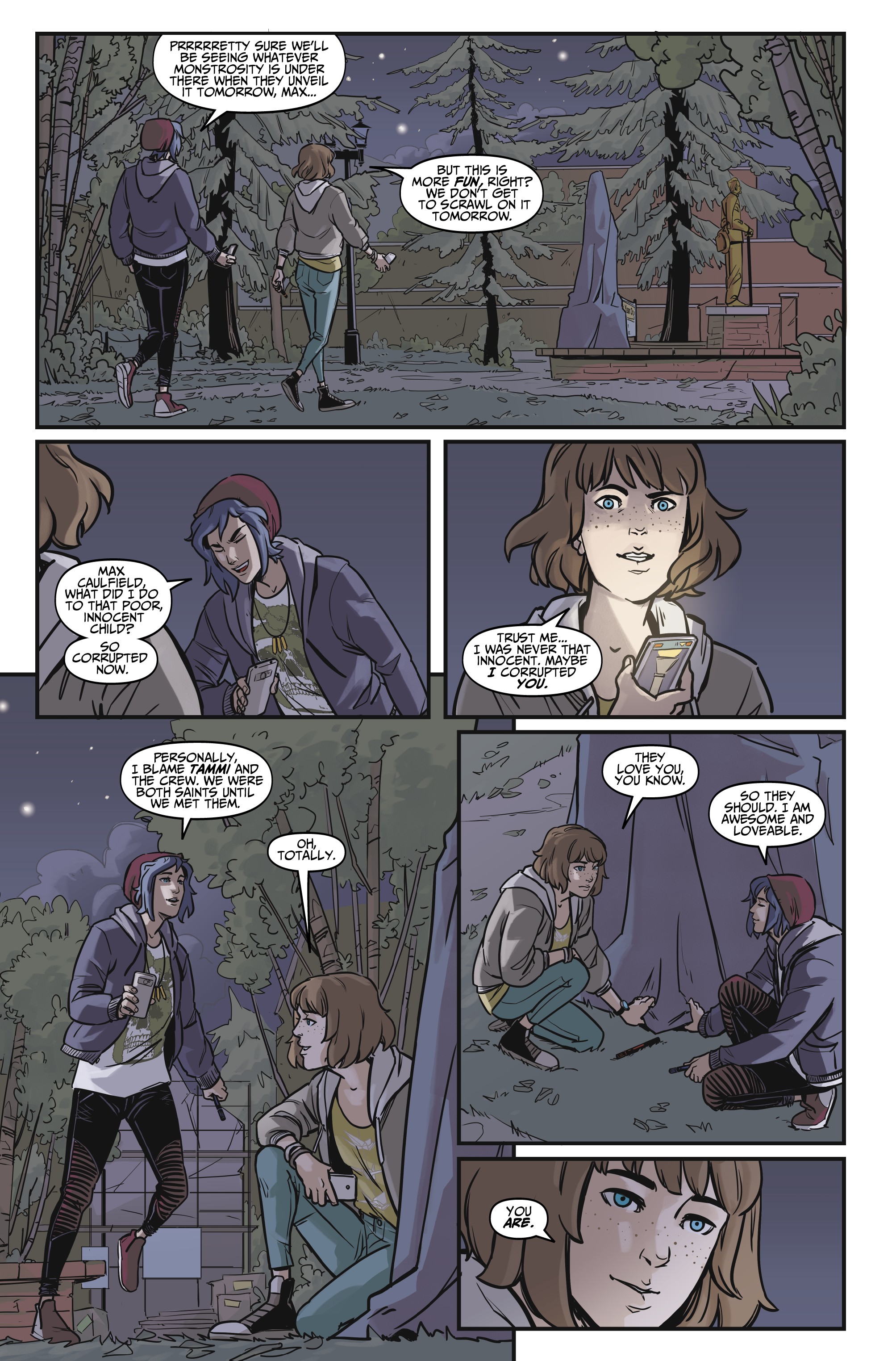 Read online Life is Strange comic -  Issue #4 - 18