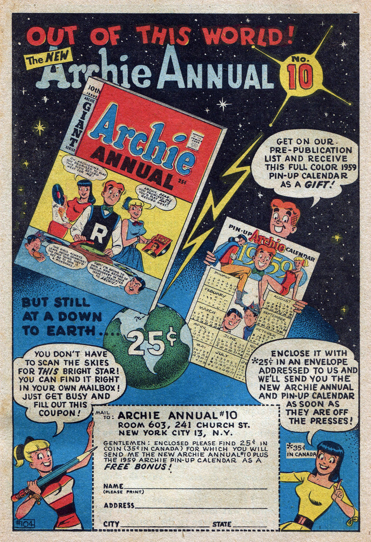 Read online Archie's Pal Jughead comic -  Issue #49 - 19