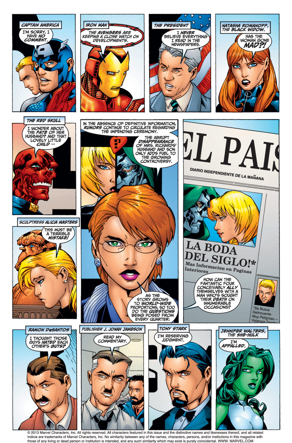 Read online Fantastic Four (1998) comic -  Issue #27 - 3