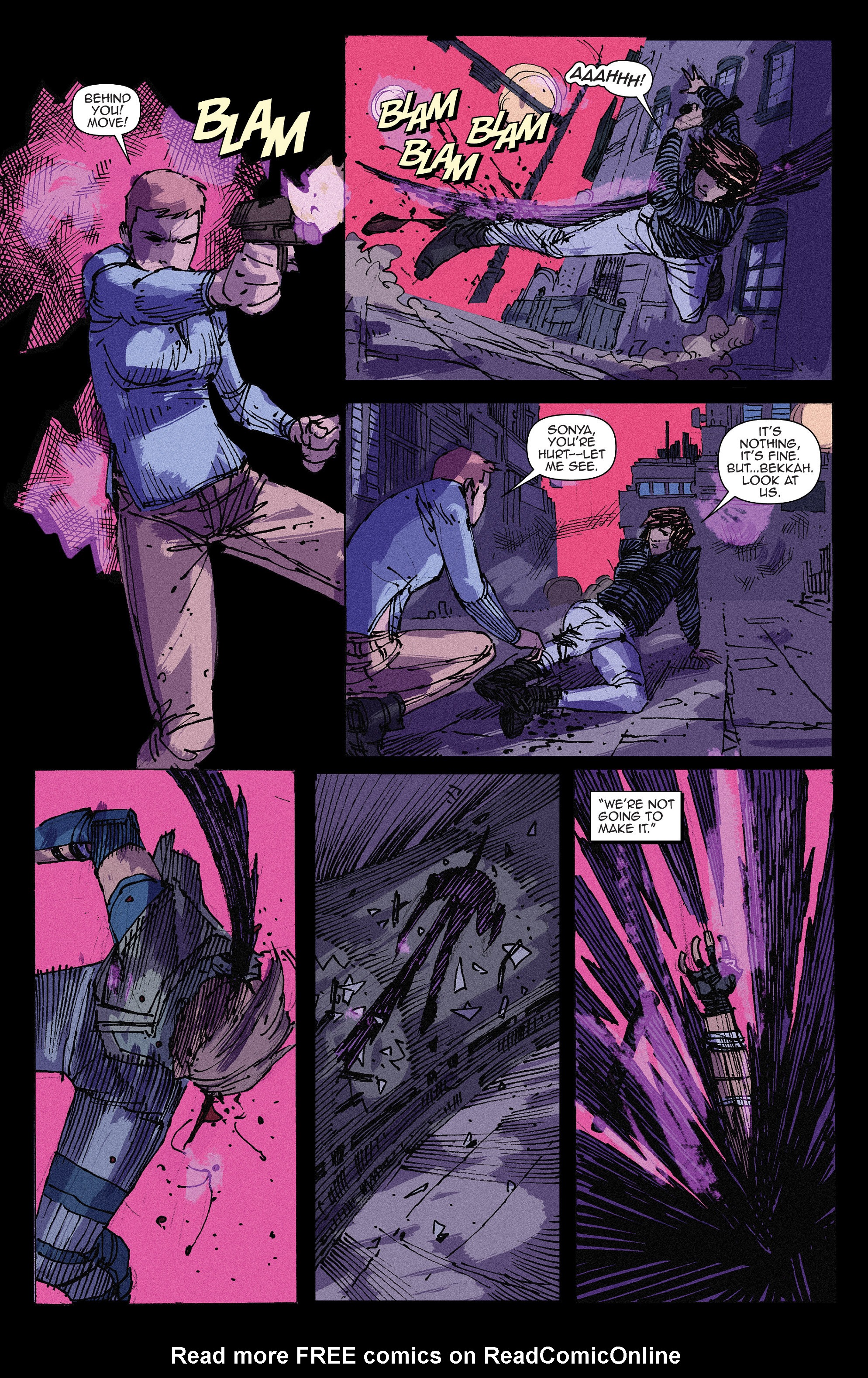 Read online Roche Limit: Monadic comic -  Issue #4 - 9