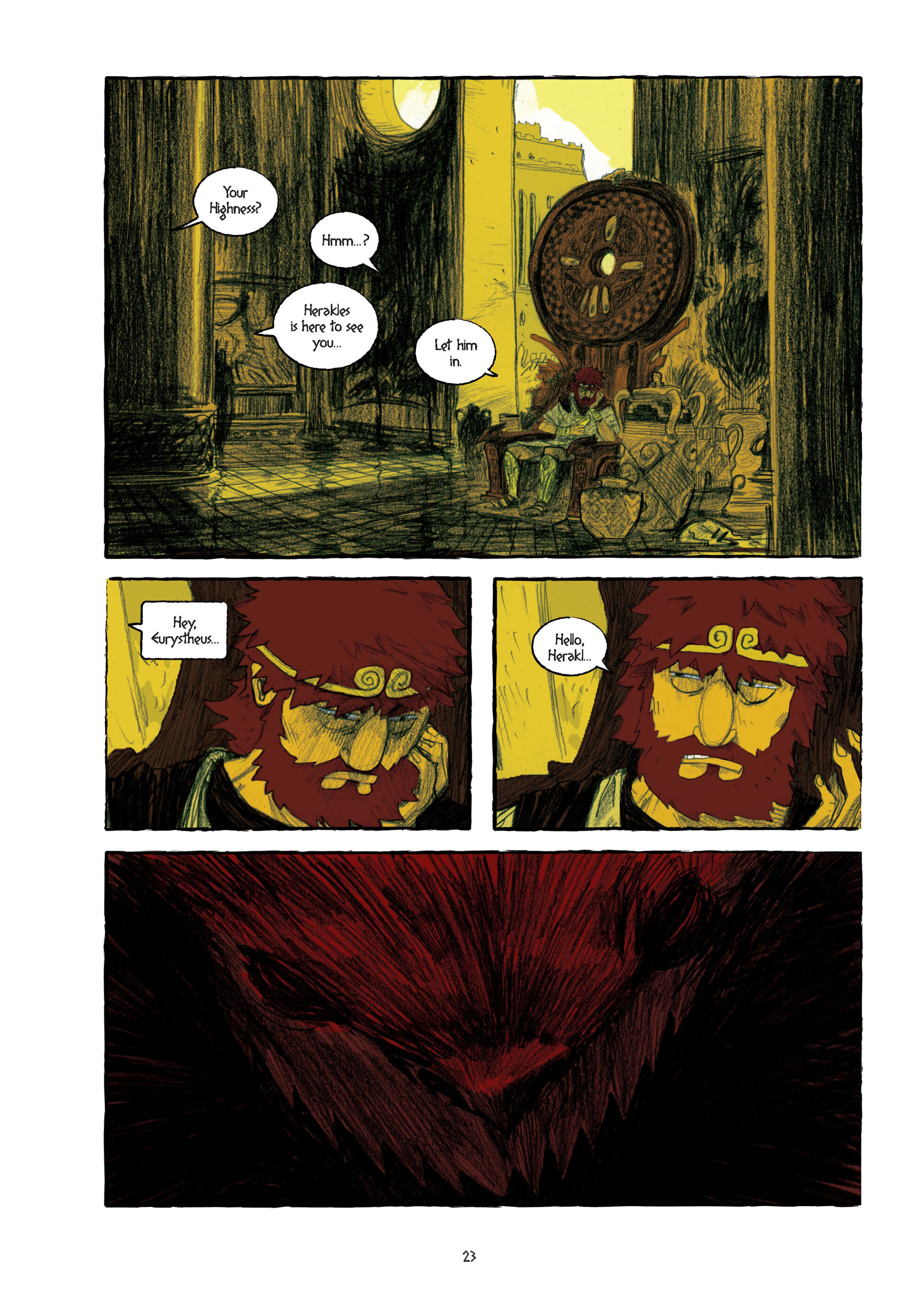 Read online Herakles comic -  Issue # TPB 1 (Part 1) - 24